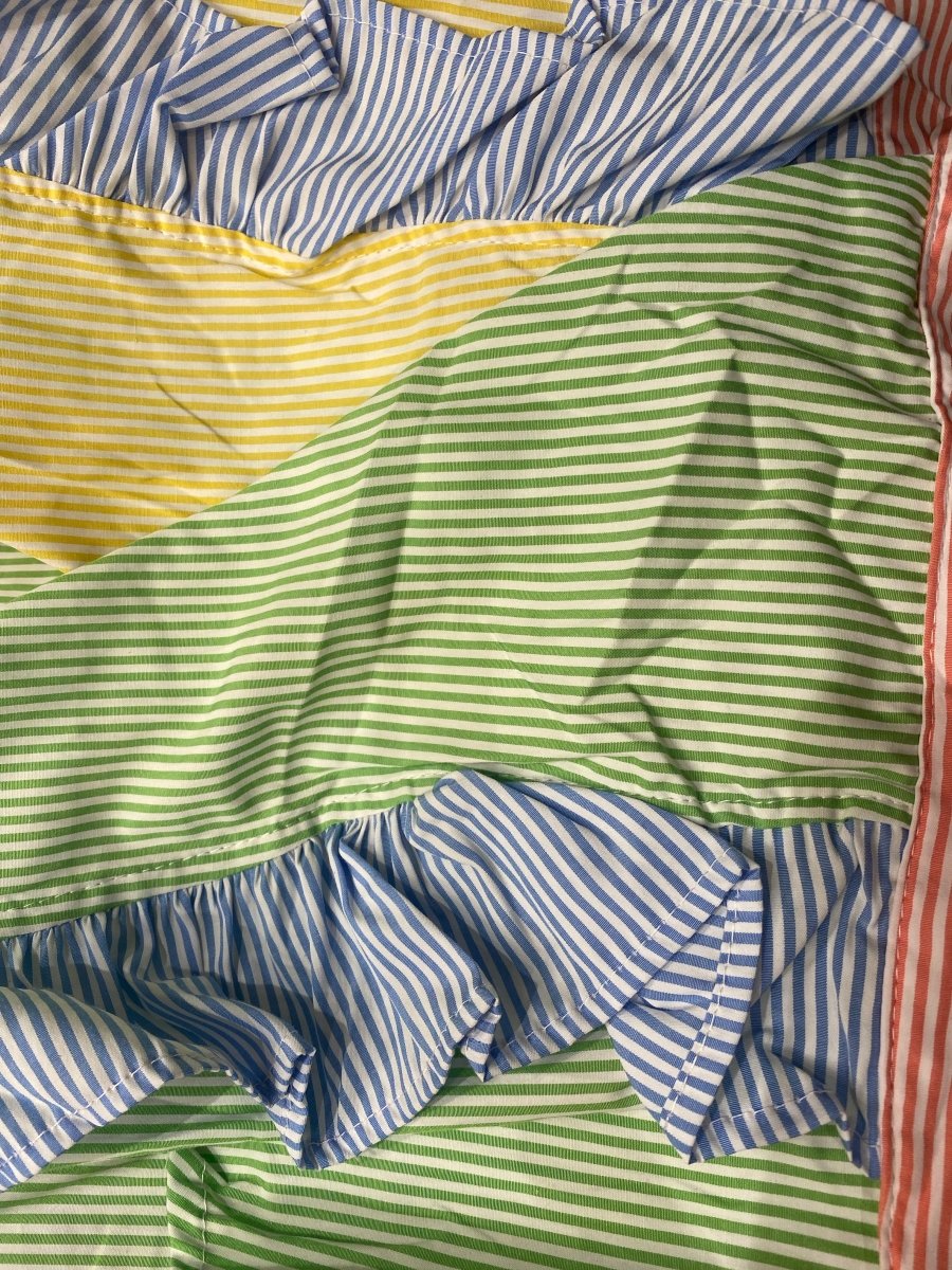 Blusa cruzada rayas - Matalí Arte Boutique