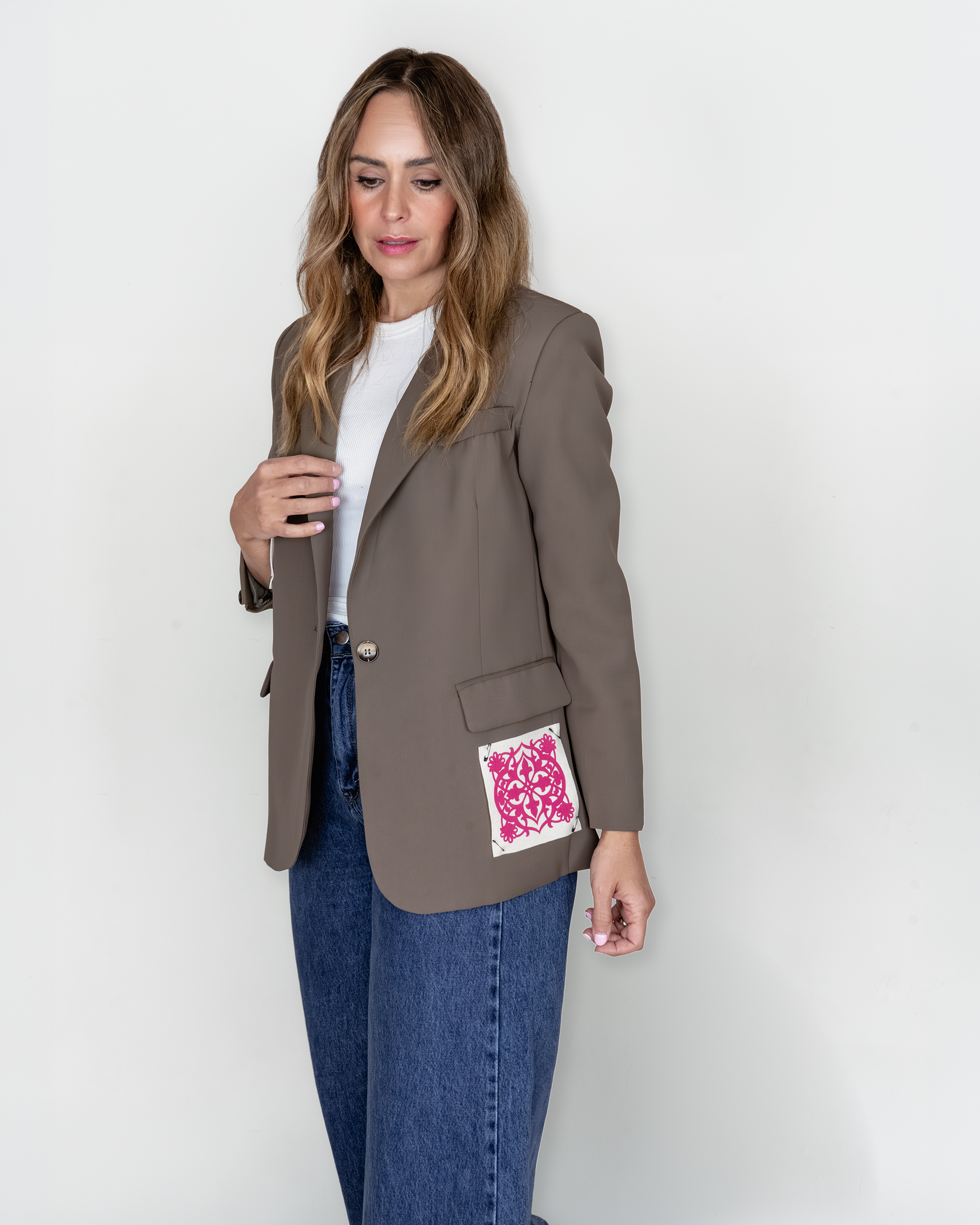Blazer Oversized Post it