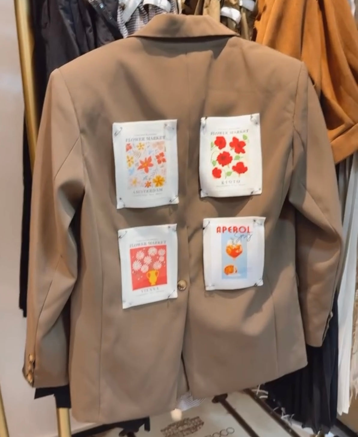 Blazer Oversized Post it