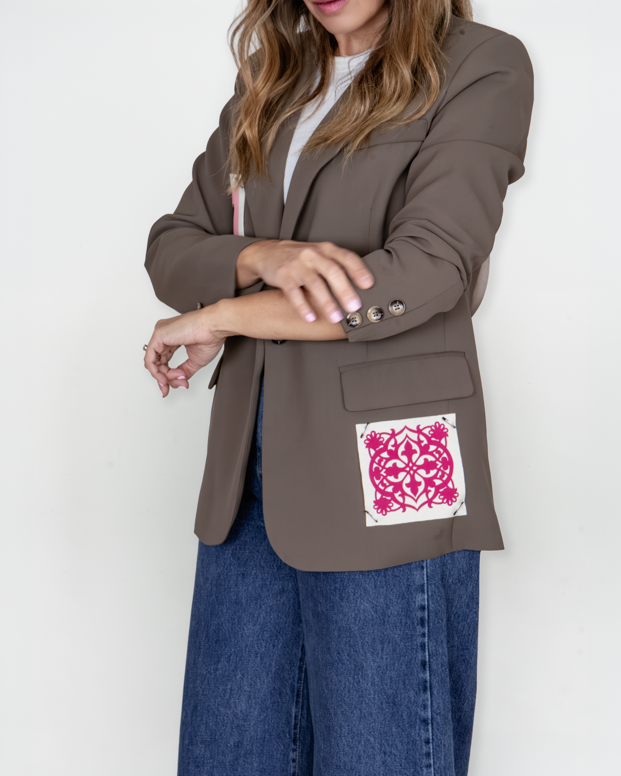 Blazer Oversized Post it