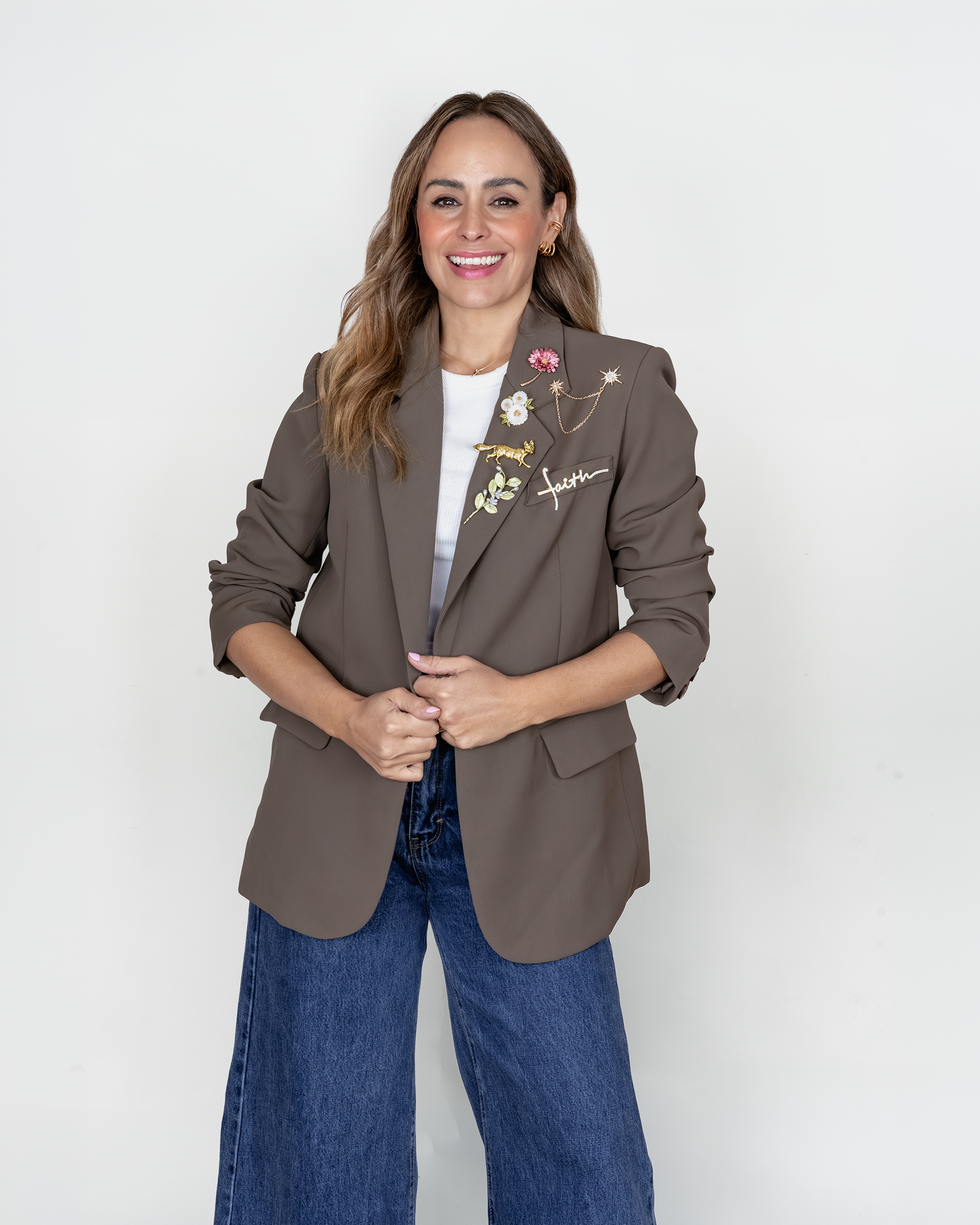 Blazer Oversized Pines