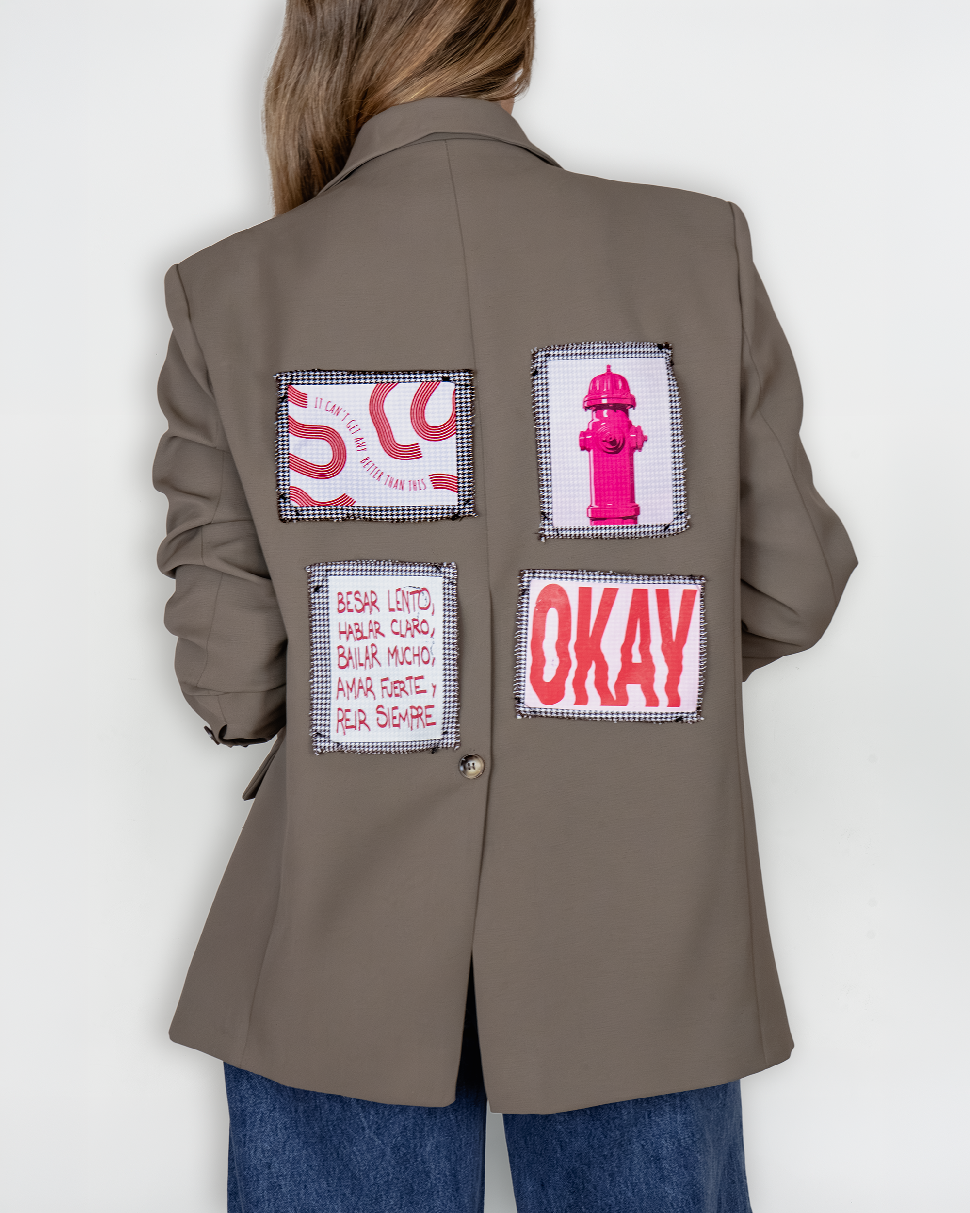 Blazer Oversized Post it