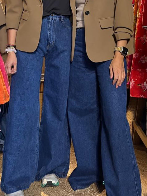 Jeans corte Campana