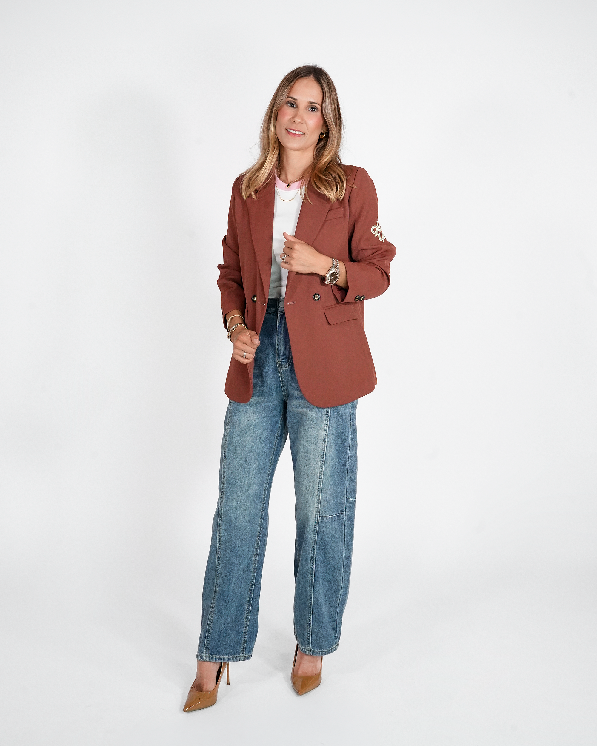 Blazer Pop Rojo