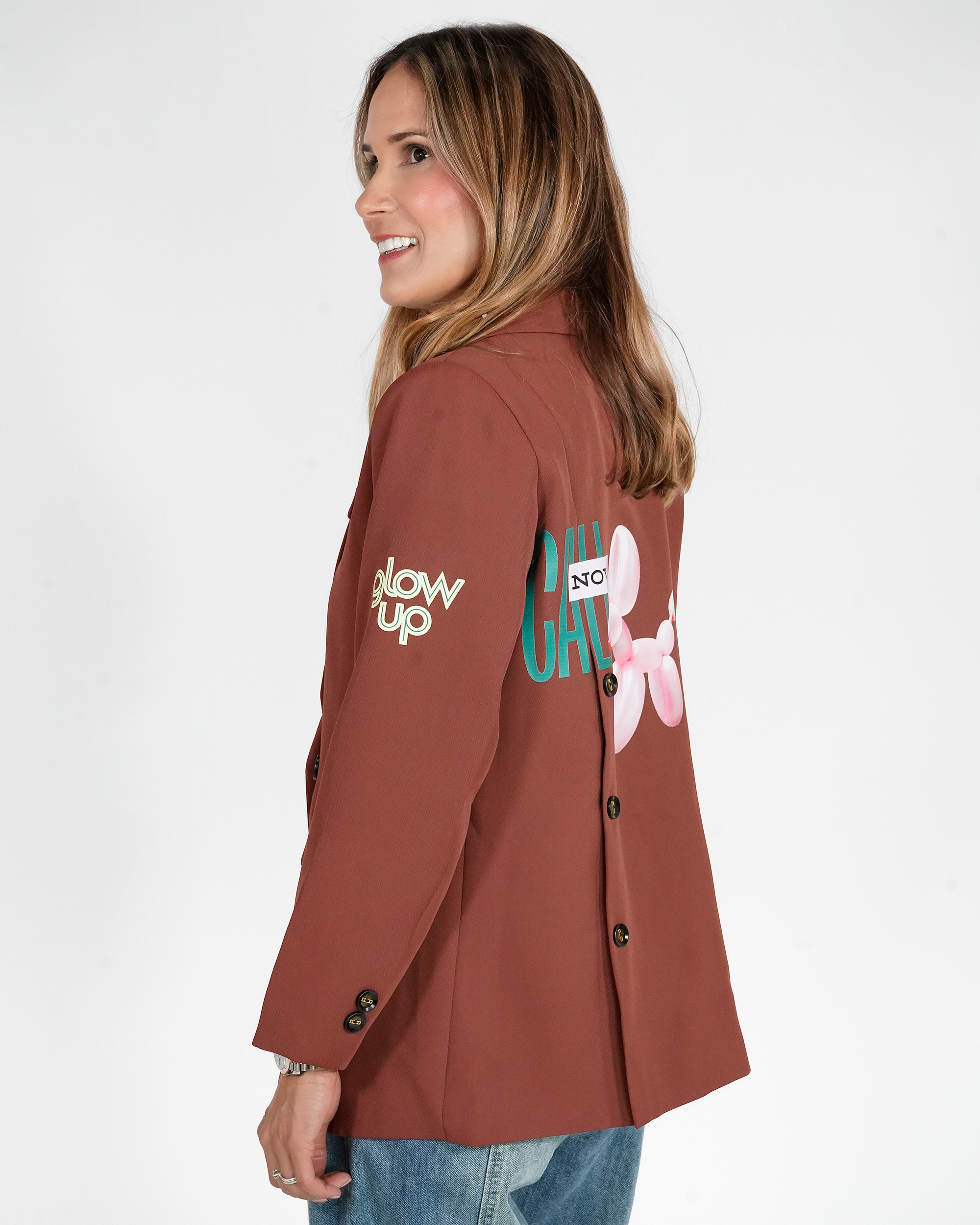 Blazer Pop Rojo