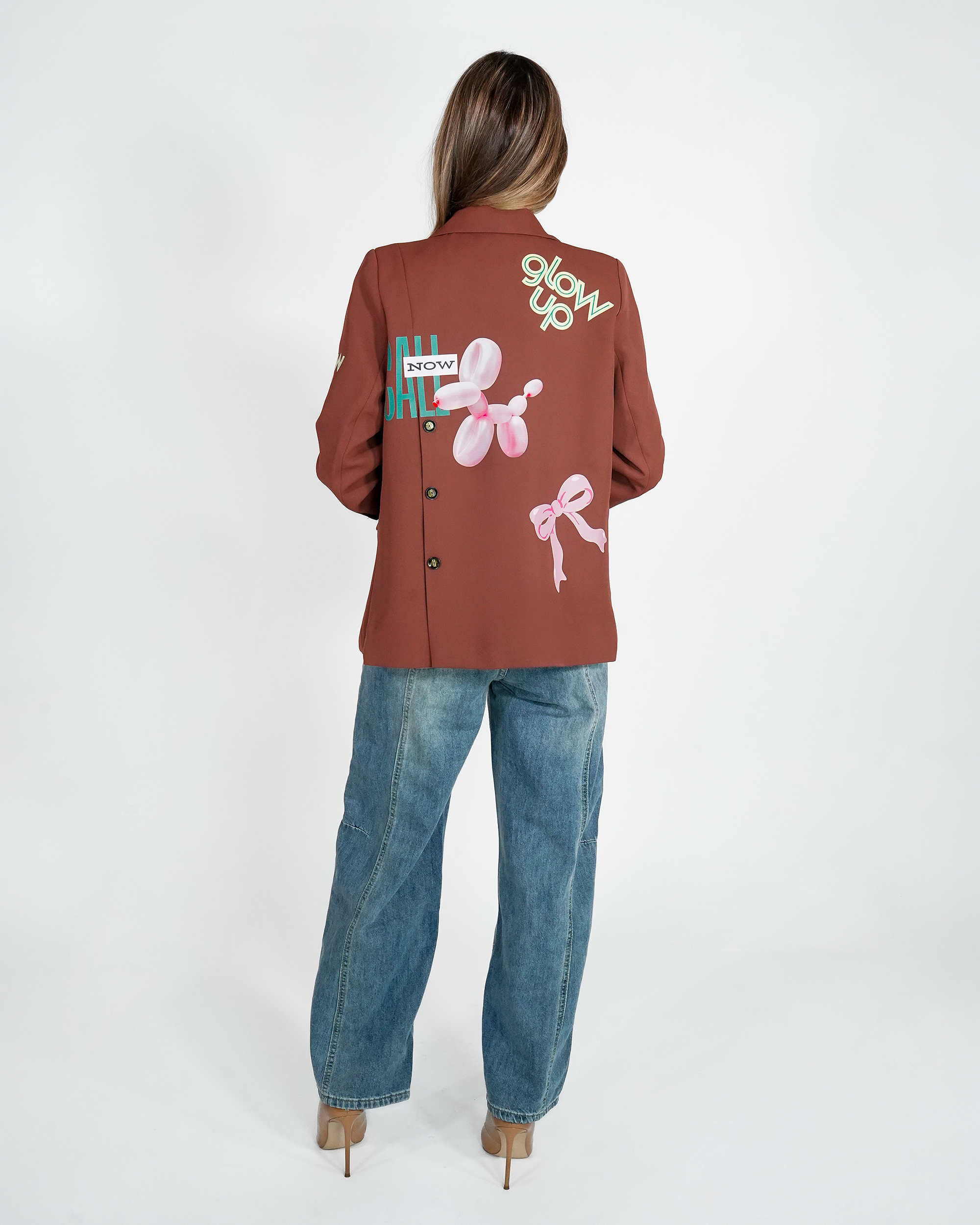 Blazer Pop Rojo