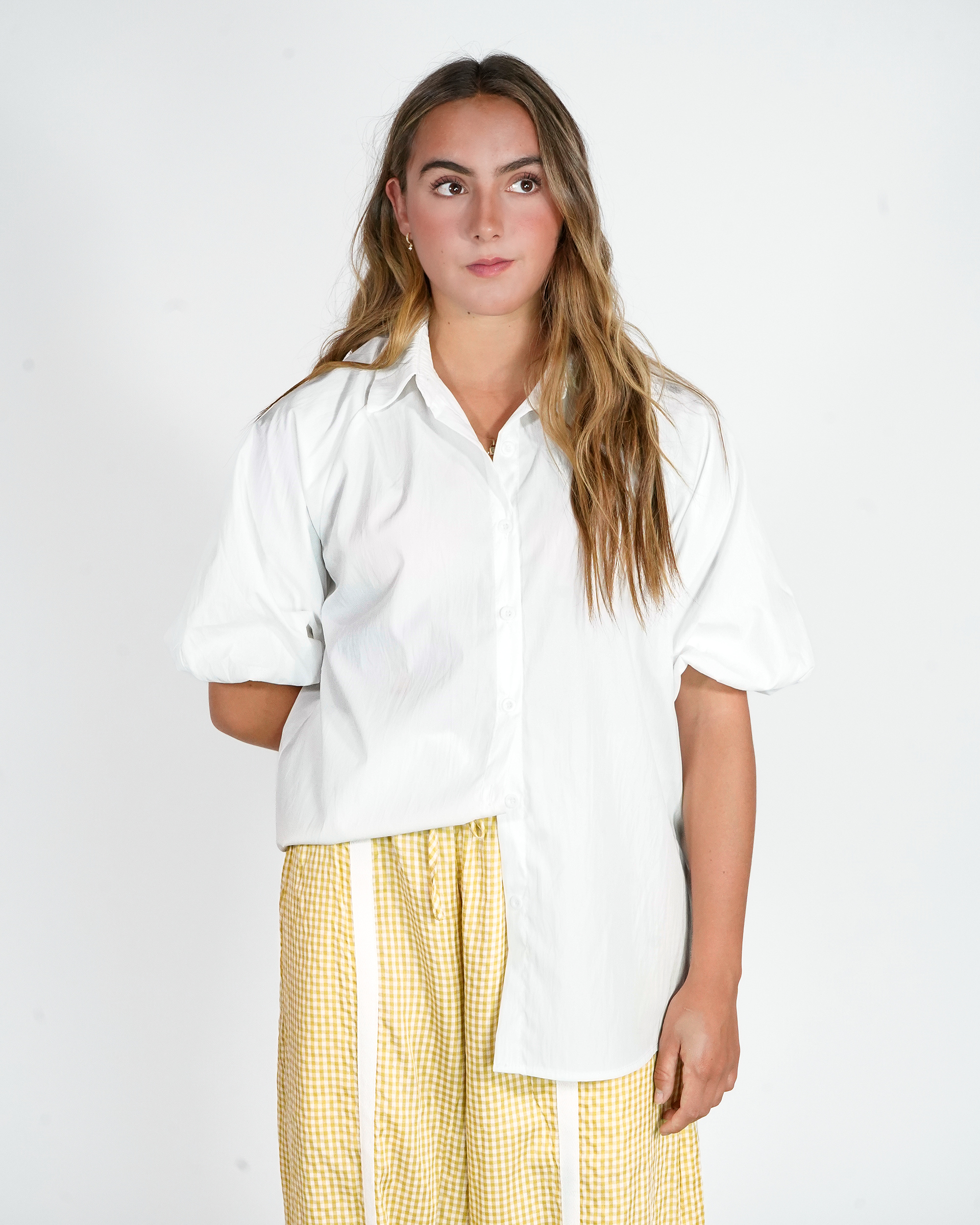 Camisa Aura Blanca