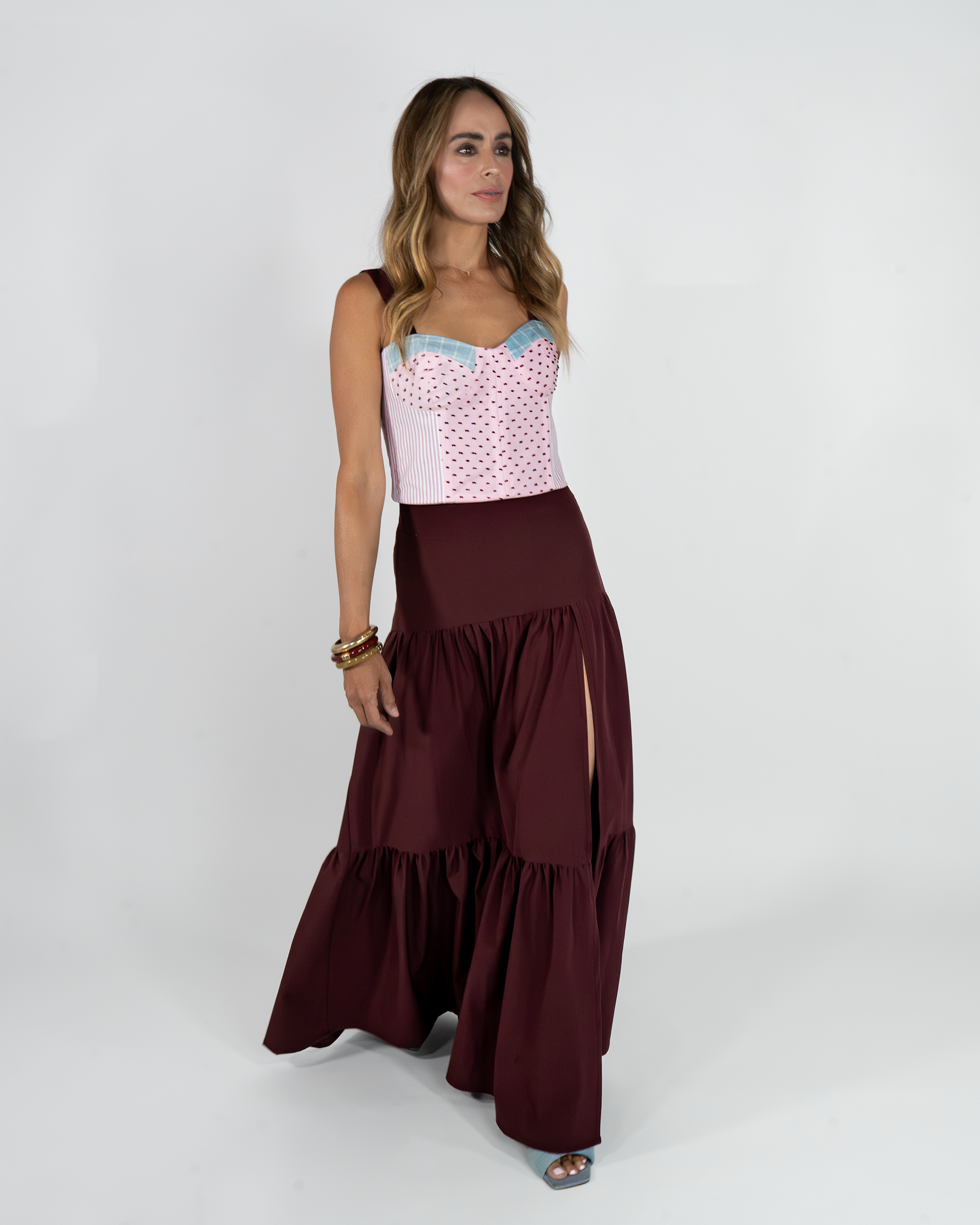 Falda Matalí Vino