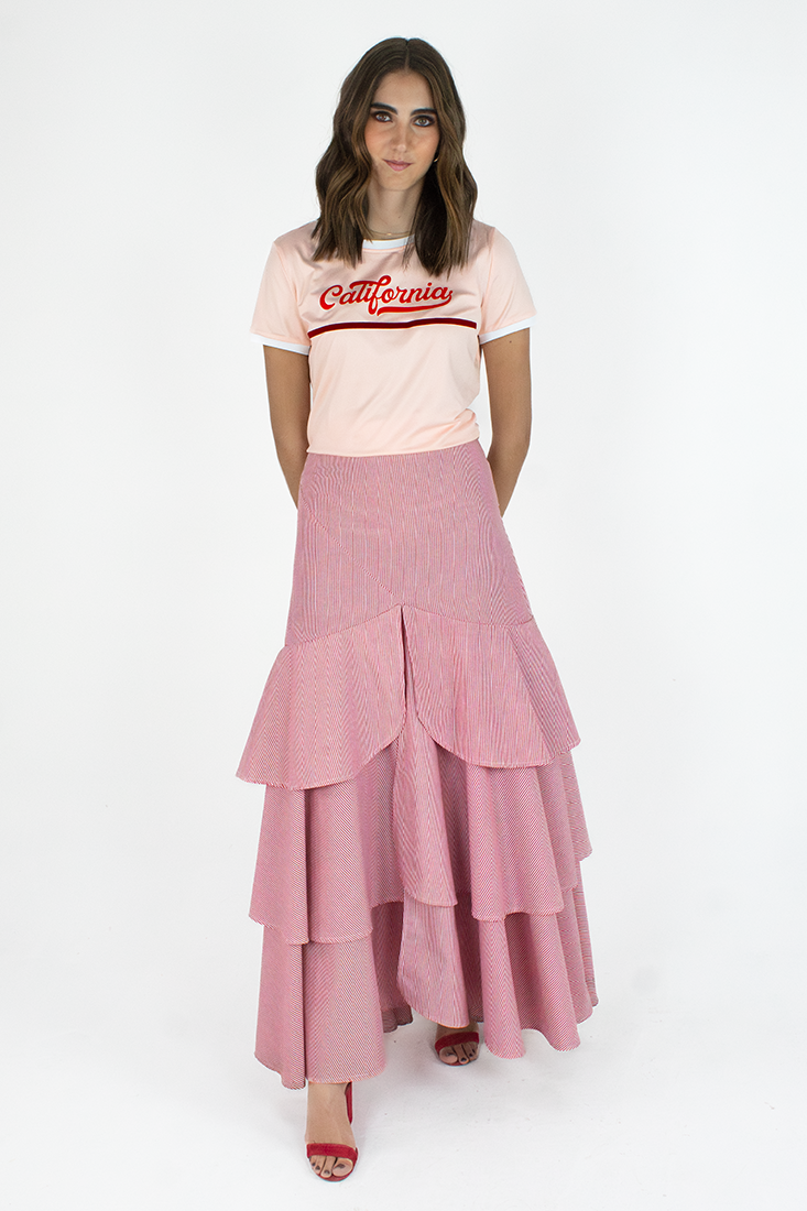 Falda Clau Roja