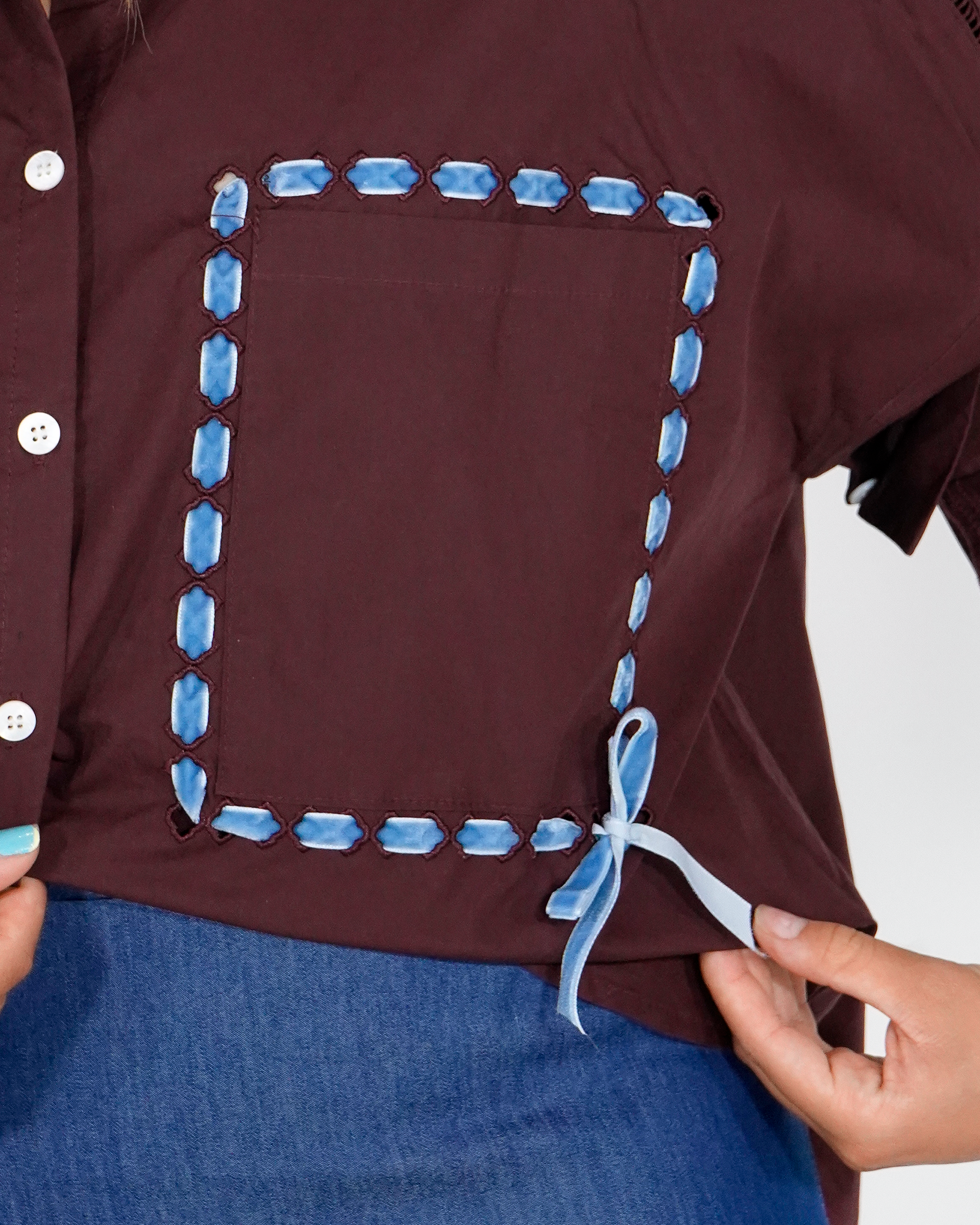 Camisa Aurea Vino