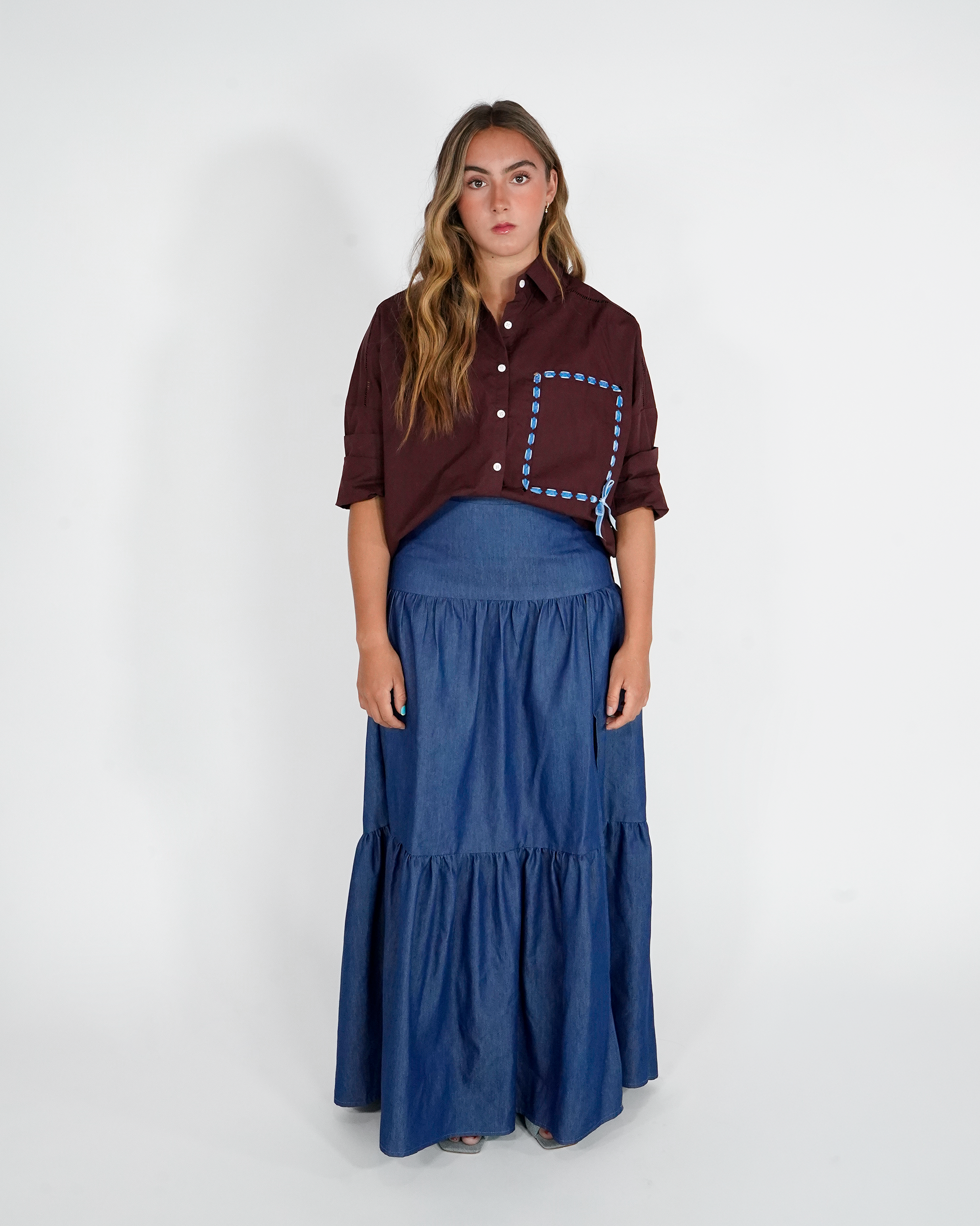 Camisa Aurea Vino
