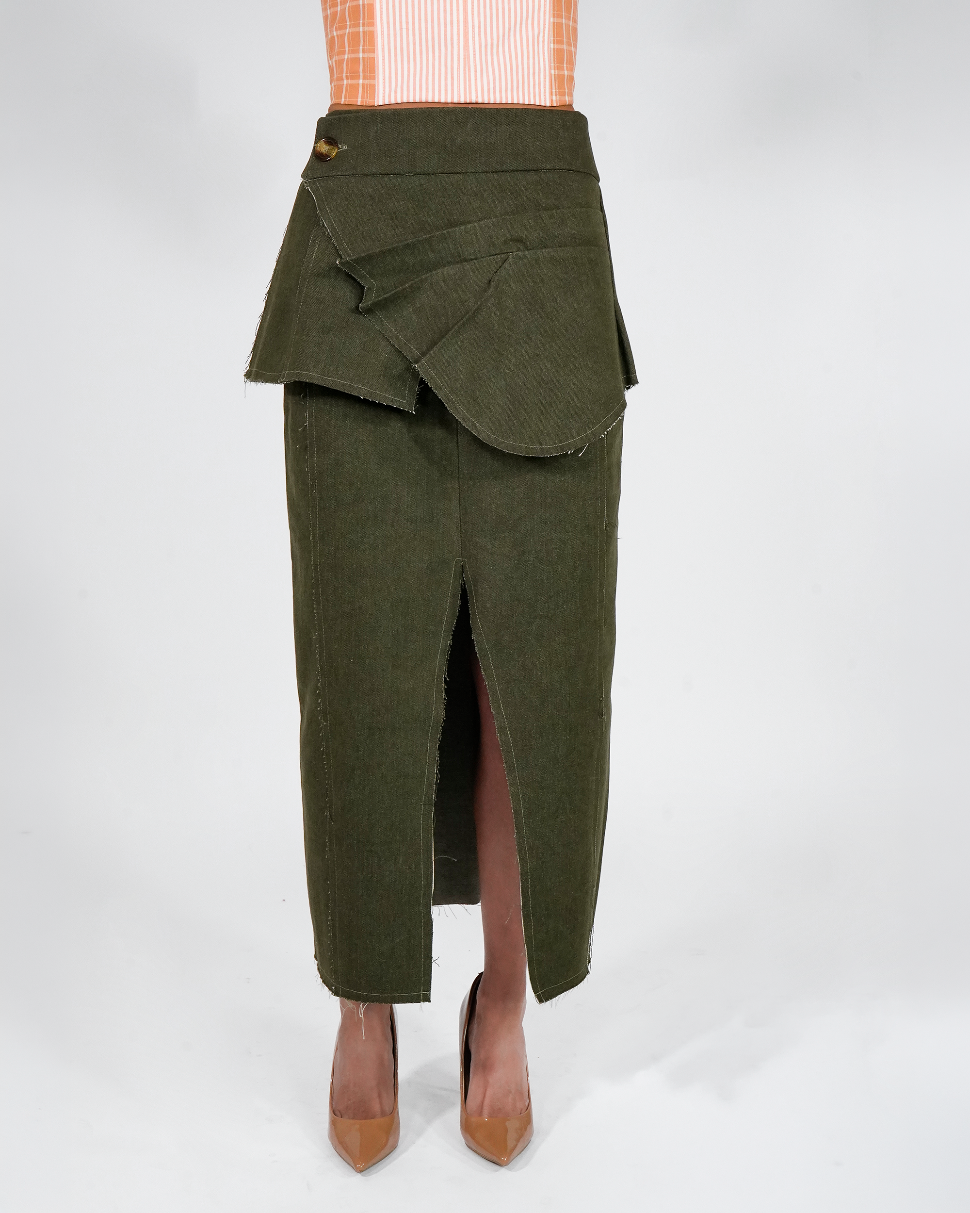 Falda Fajin Verde