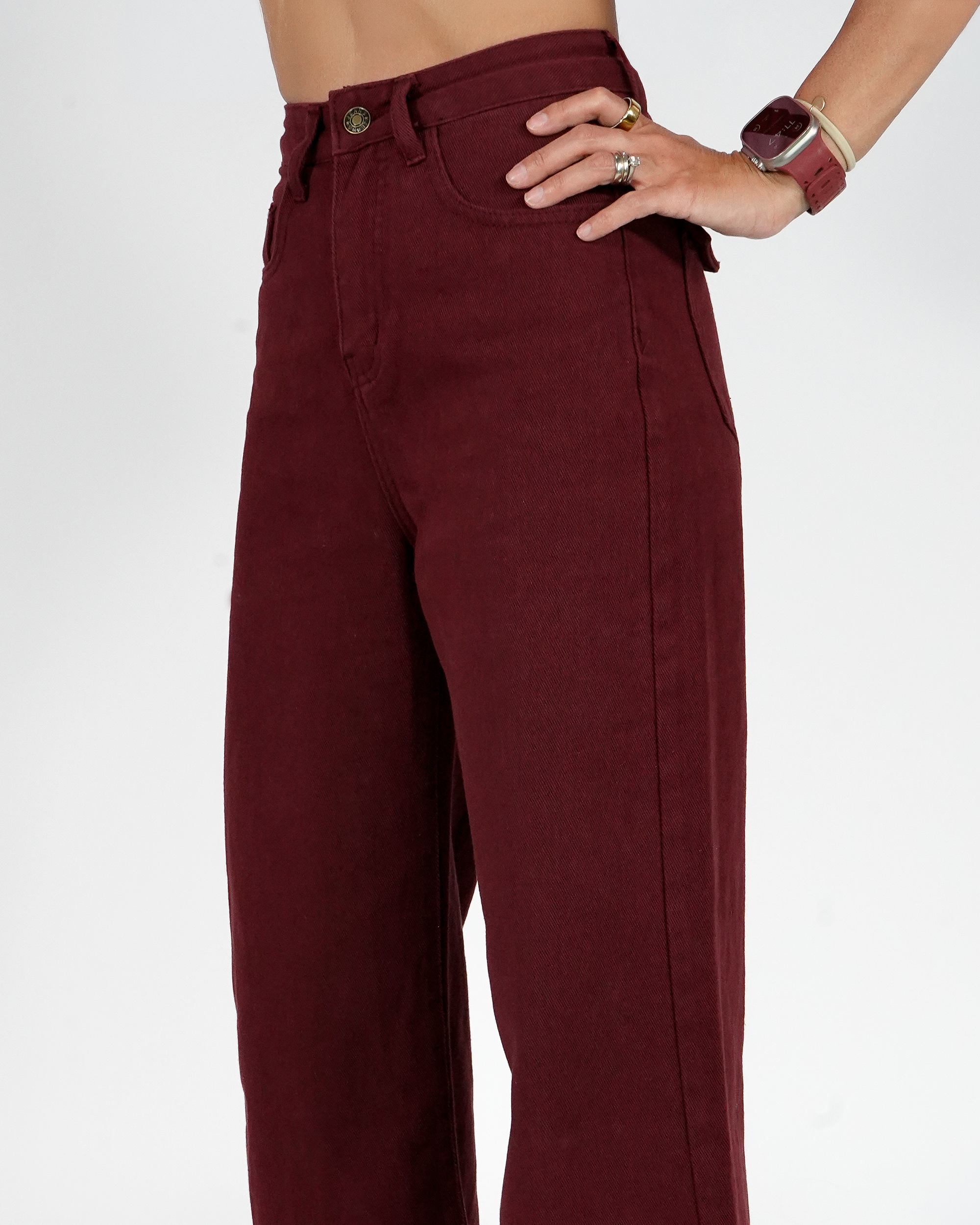 Pantalón Carmín Vino