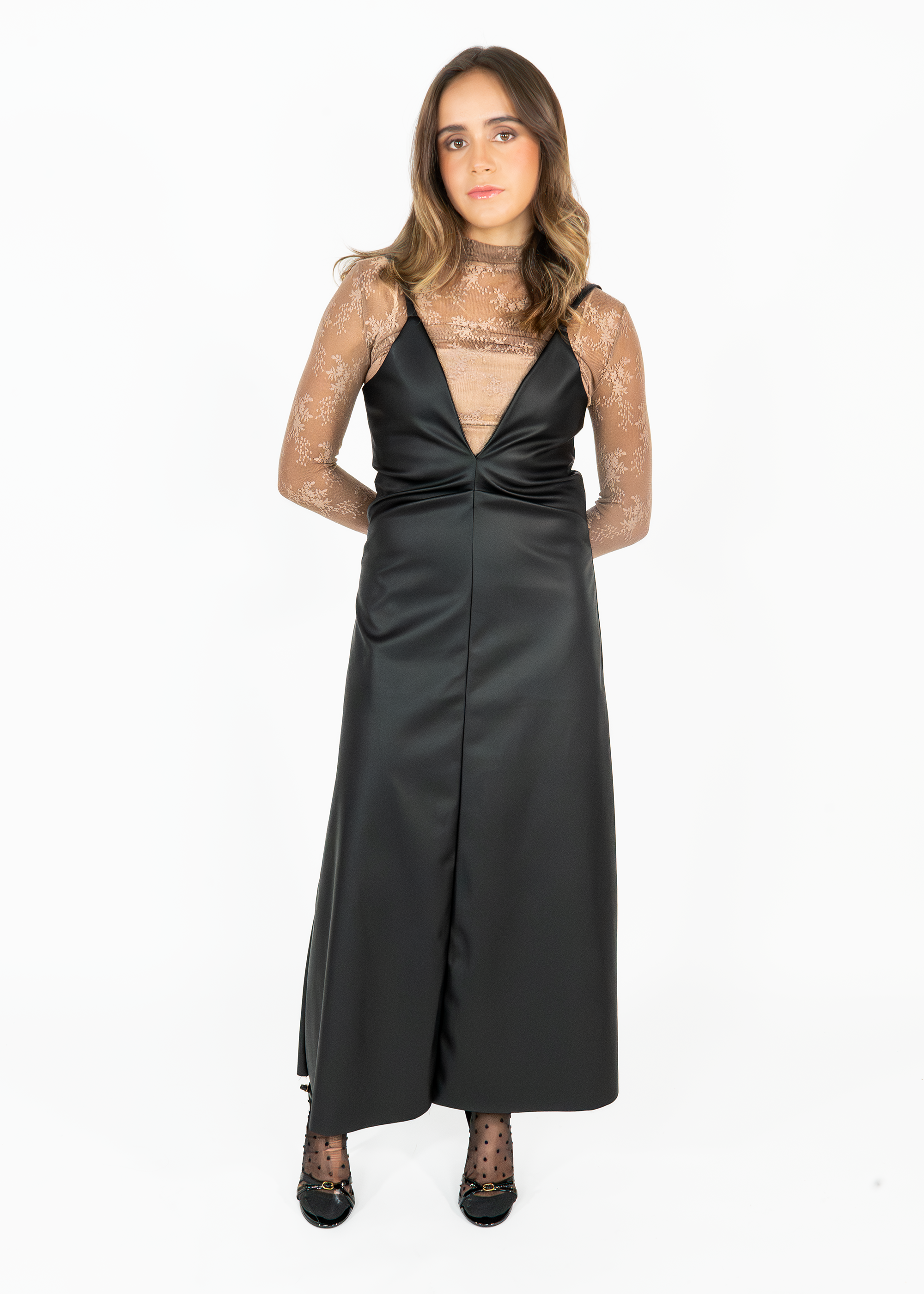 Jumper Vinipiel Negro