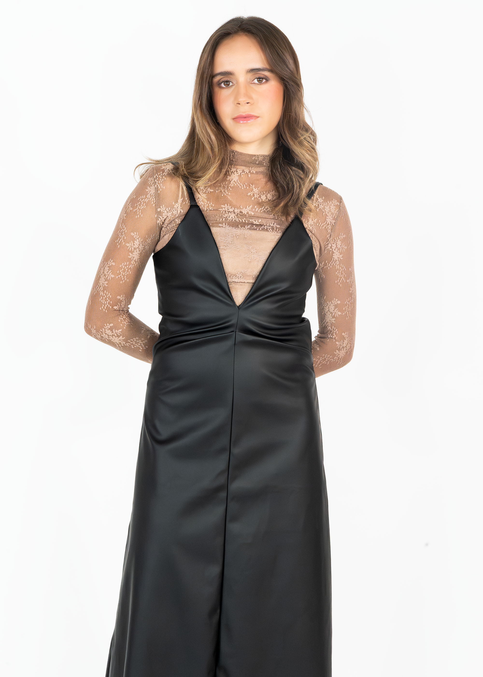 Jumper Vinipiel Negro