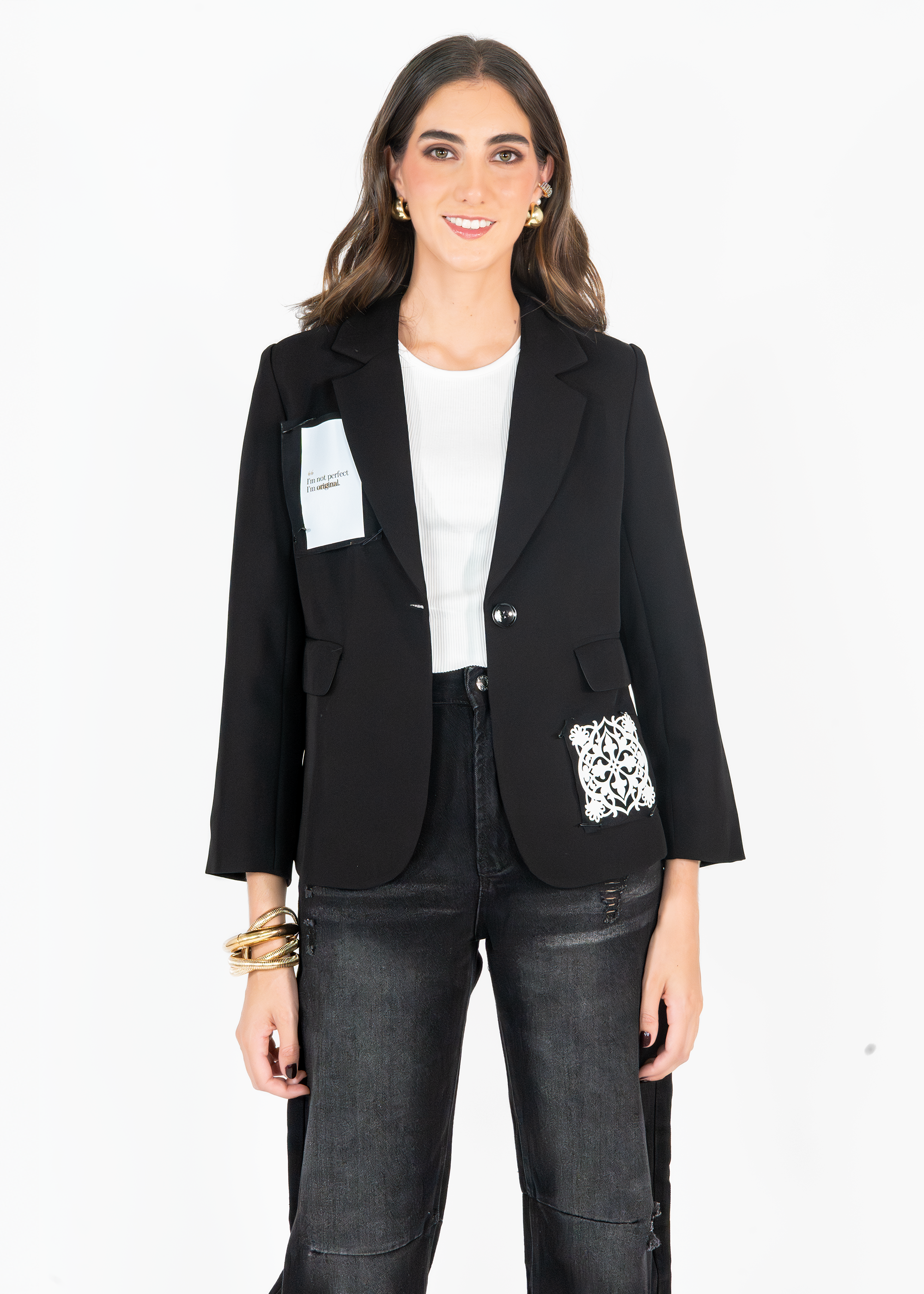 Blazer Post it Negro