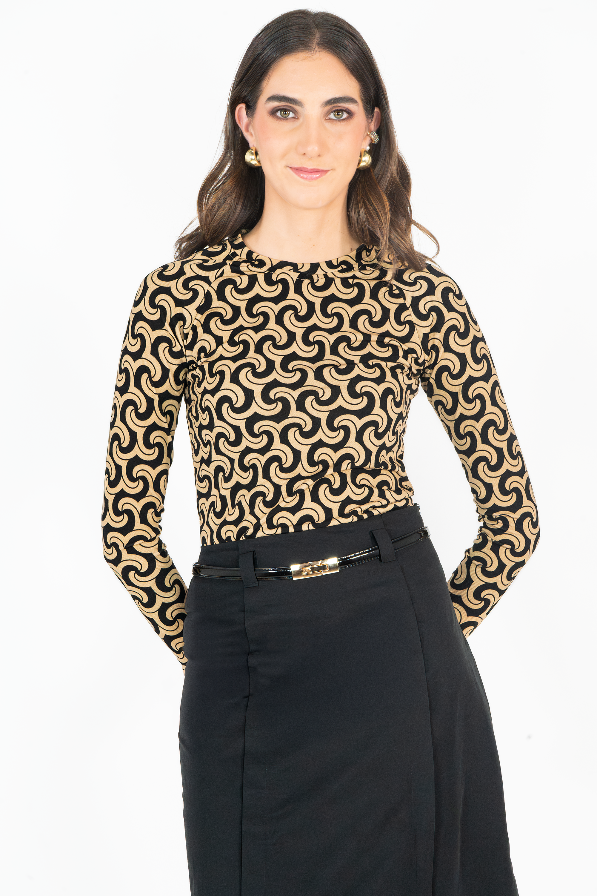 Blusa Olas