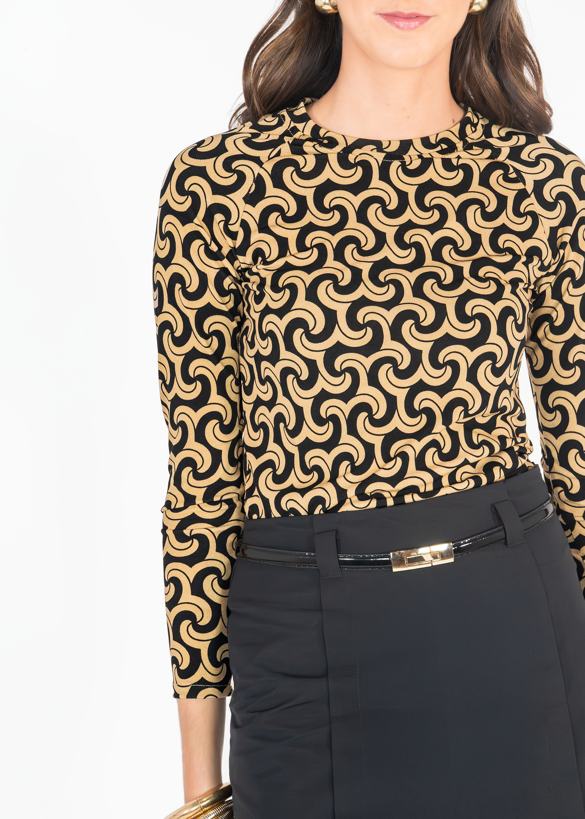 Blusa Olas