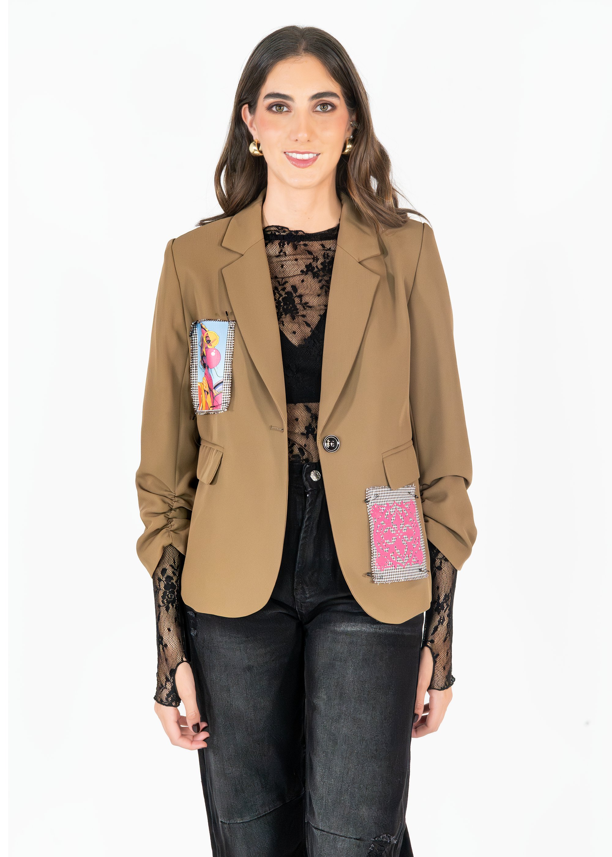 Blazer Post It Café