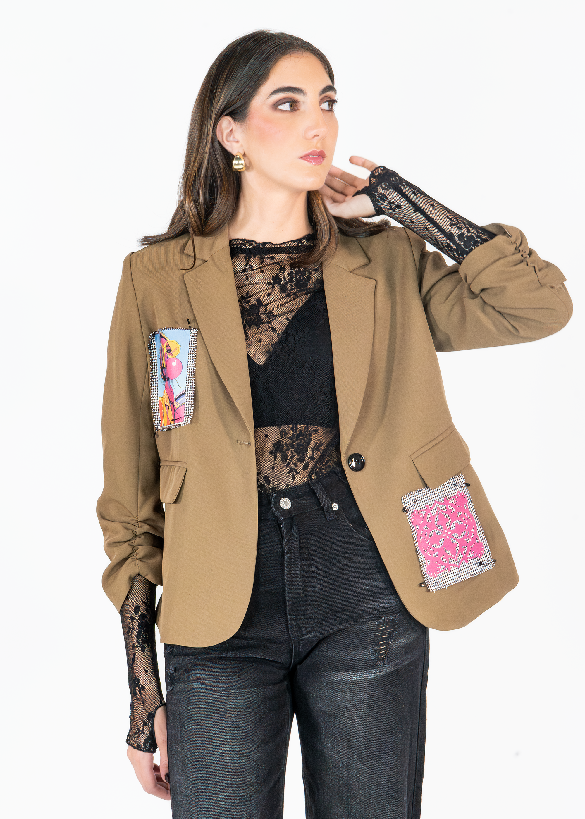 Blazer Post It Café
