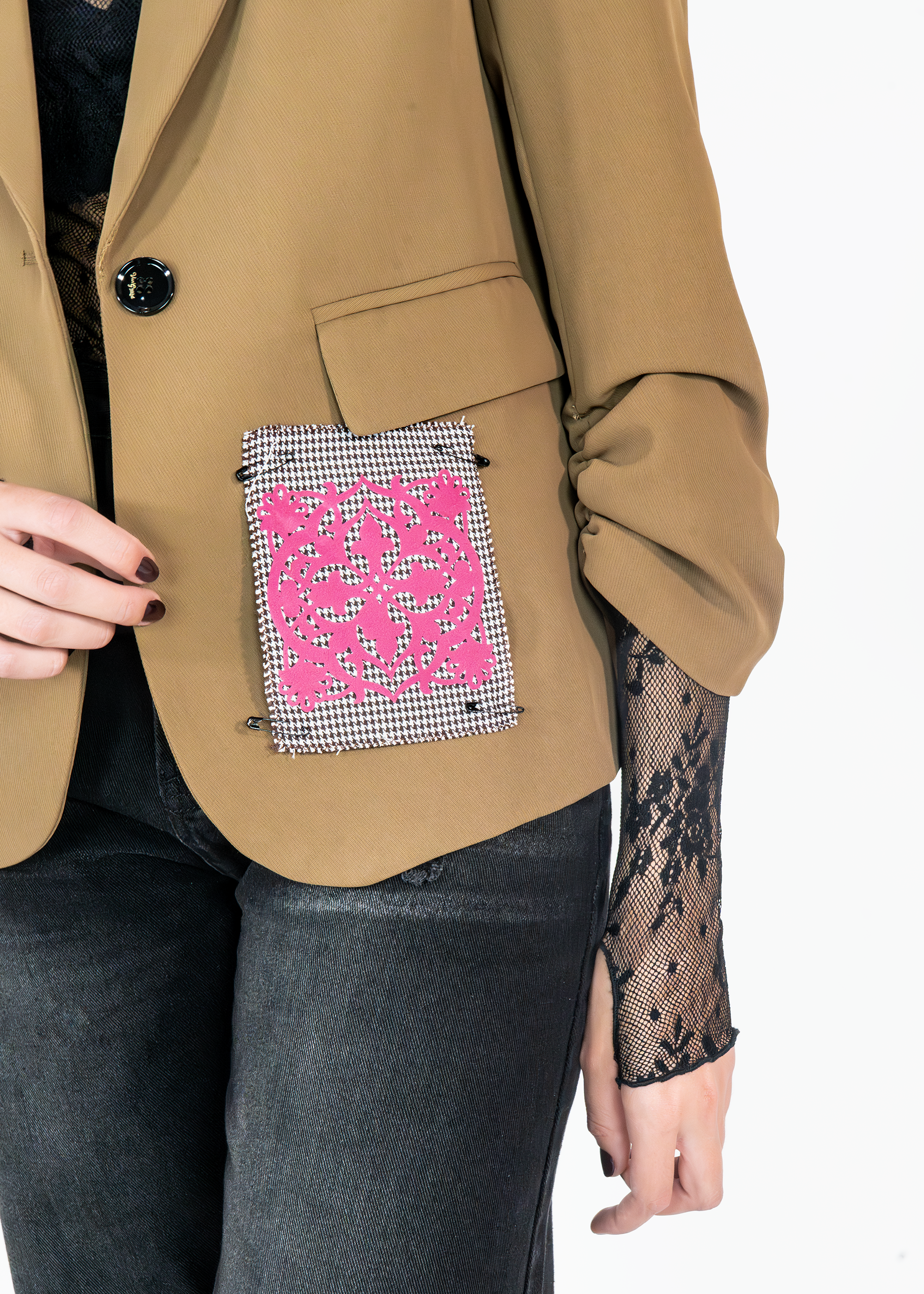Blazer Post It Café