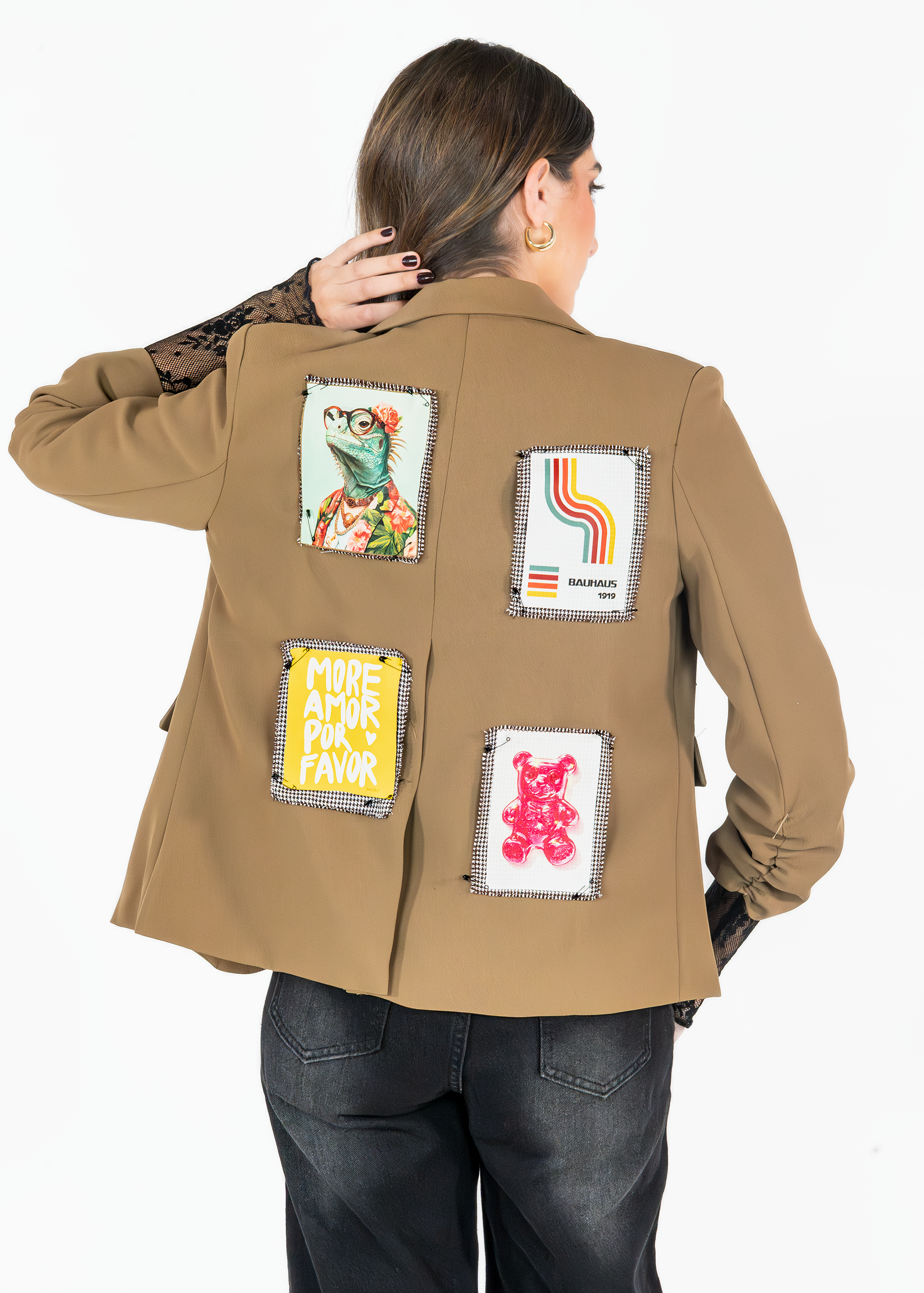 Blazer Post It Café