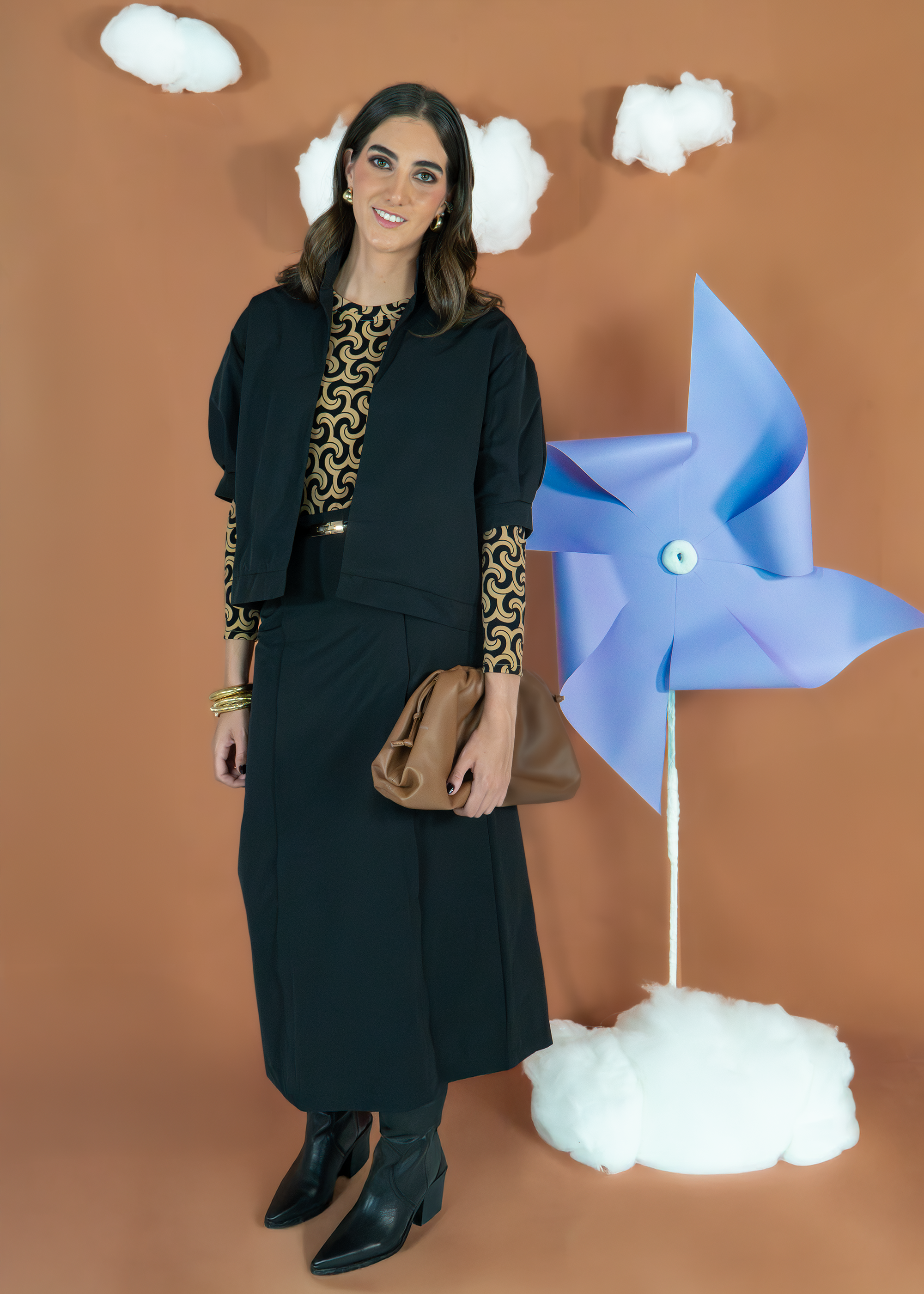 Blusa Olas