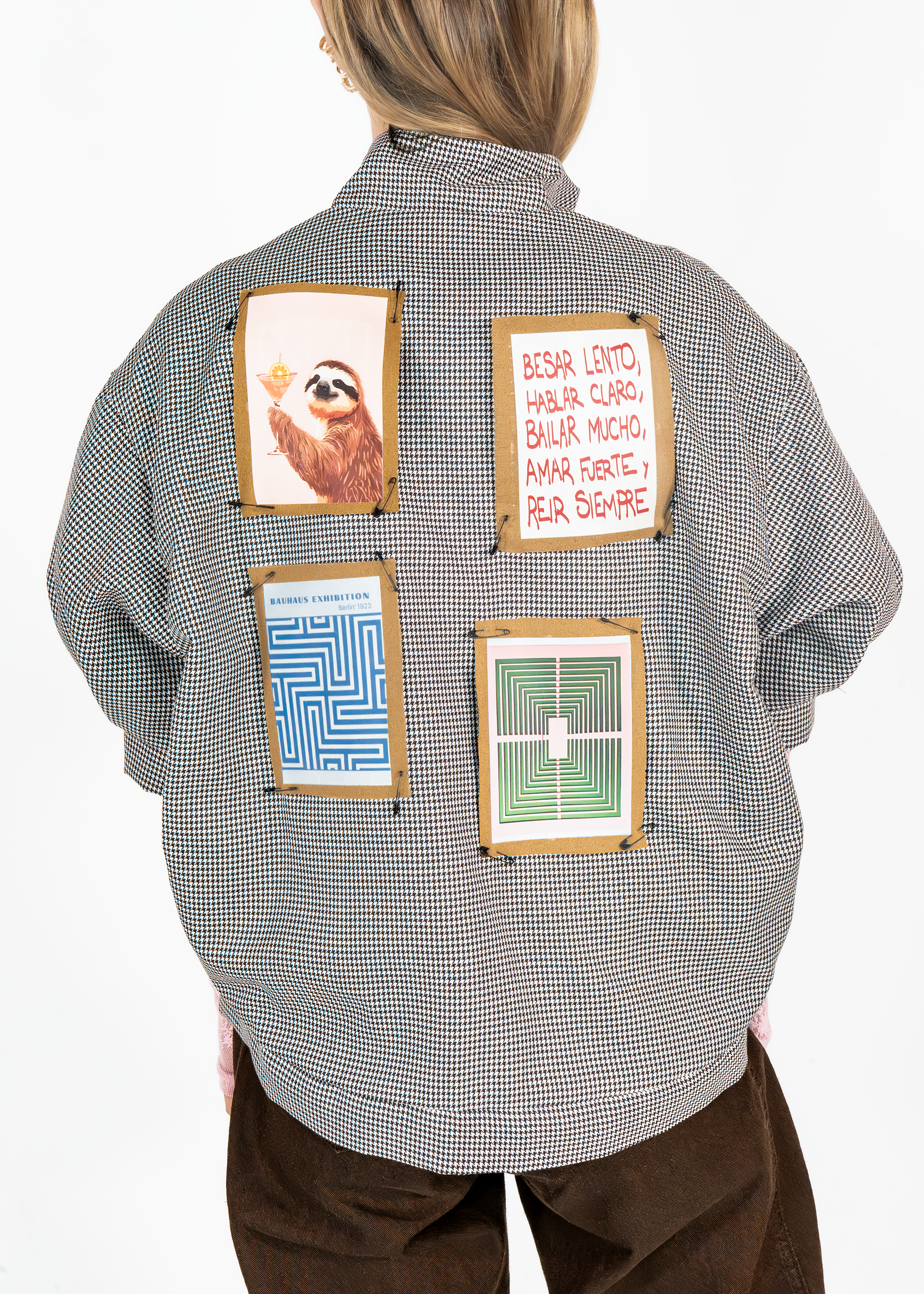 Chaqueta Bomber Mascota