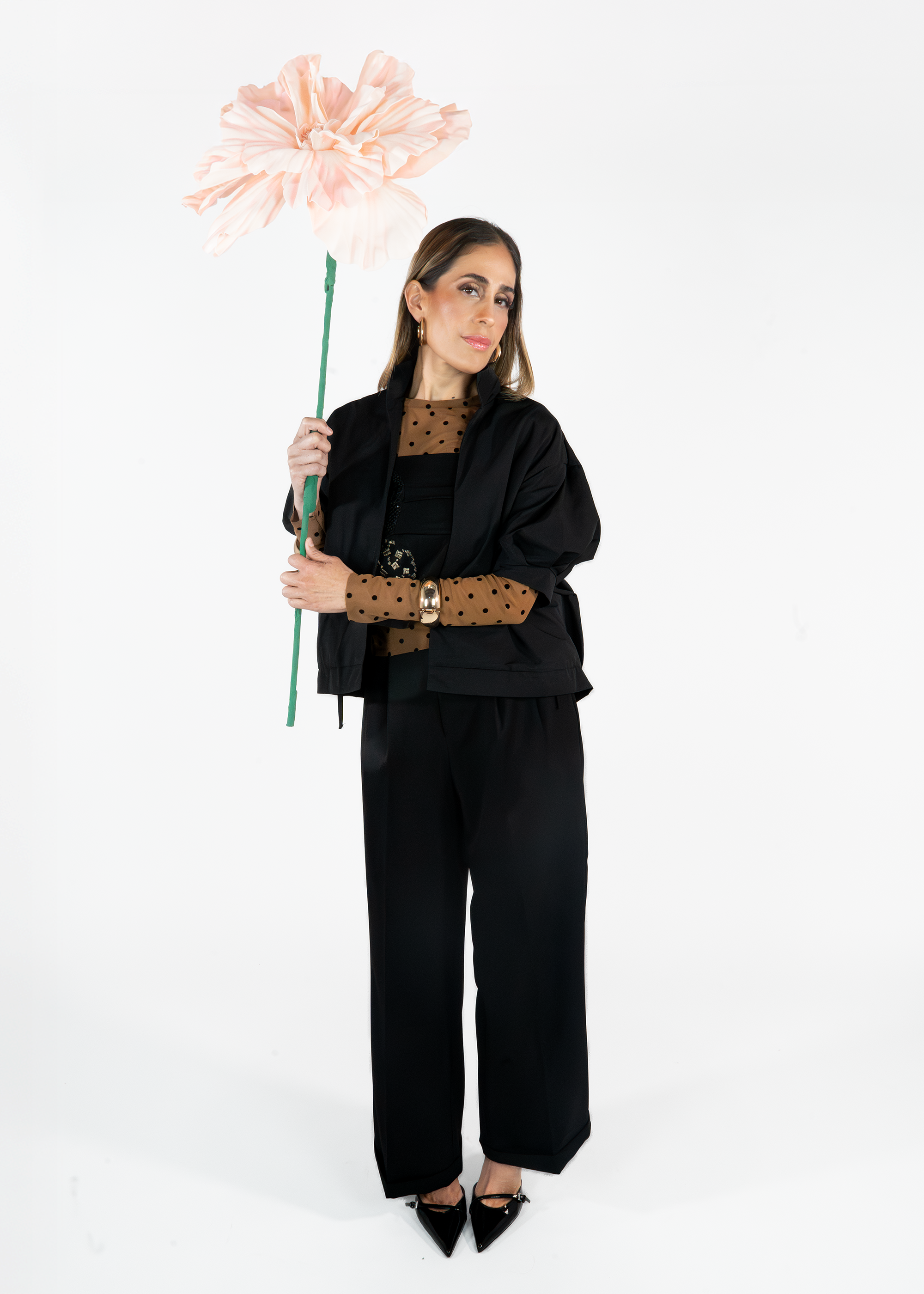 Set Aplicación Negro