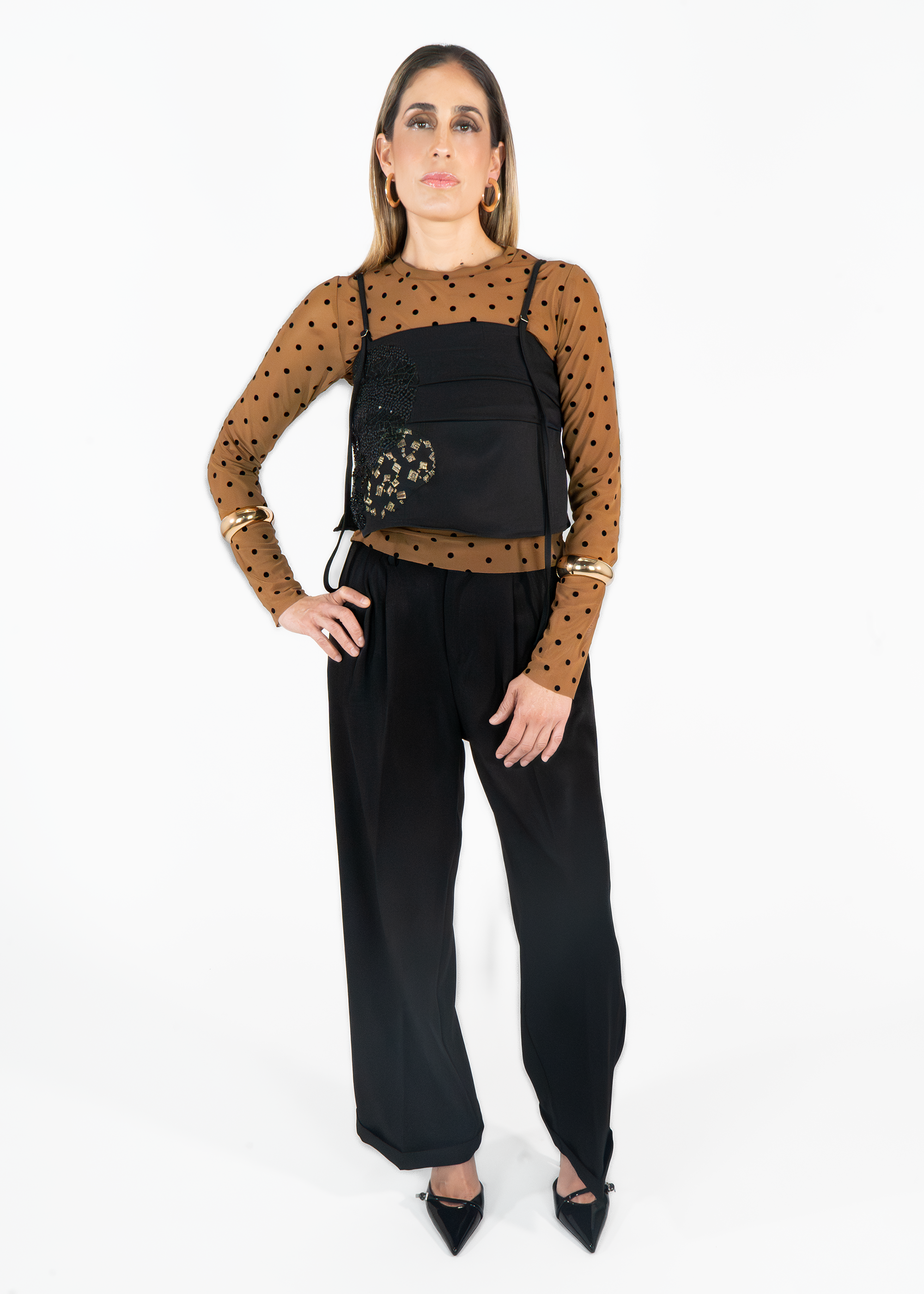 Set Aplicación Negro
