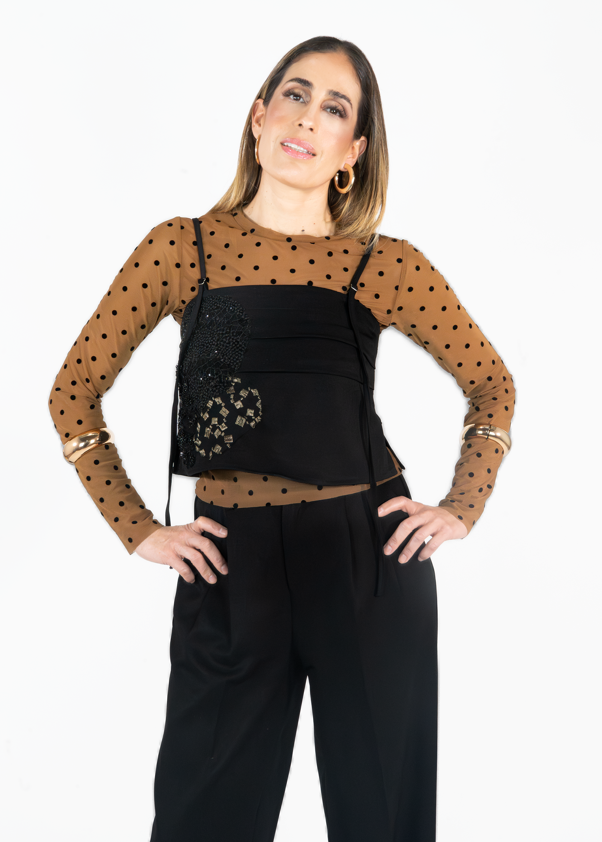 Set Aplicación Negro