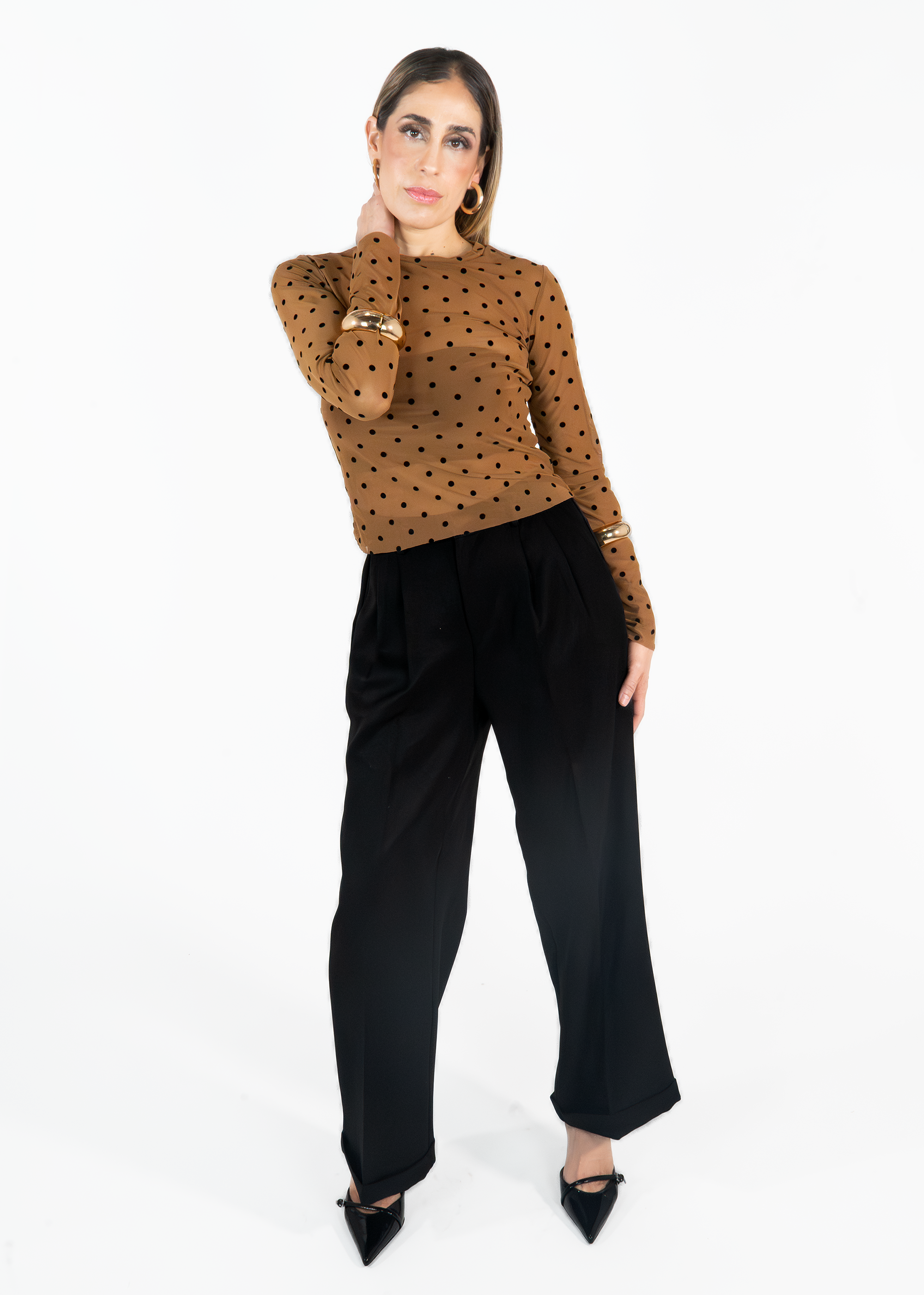 Blusa Lunares