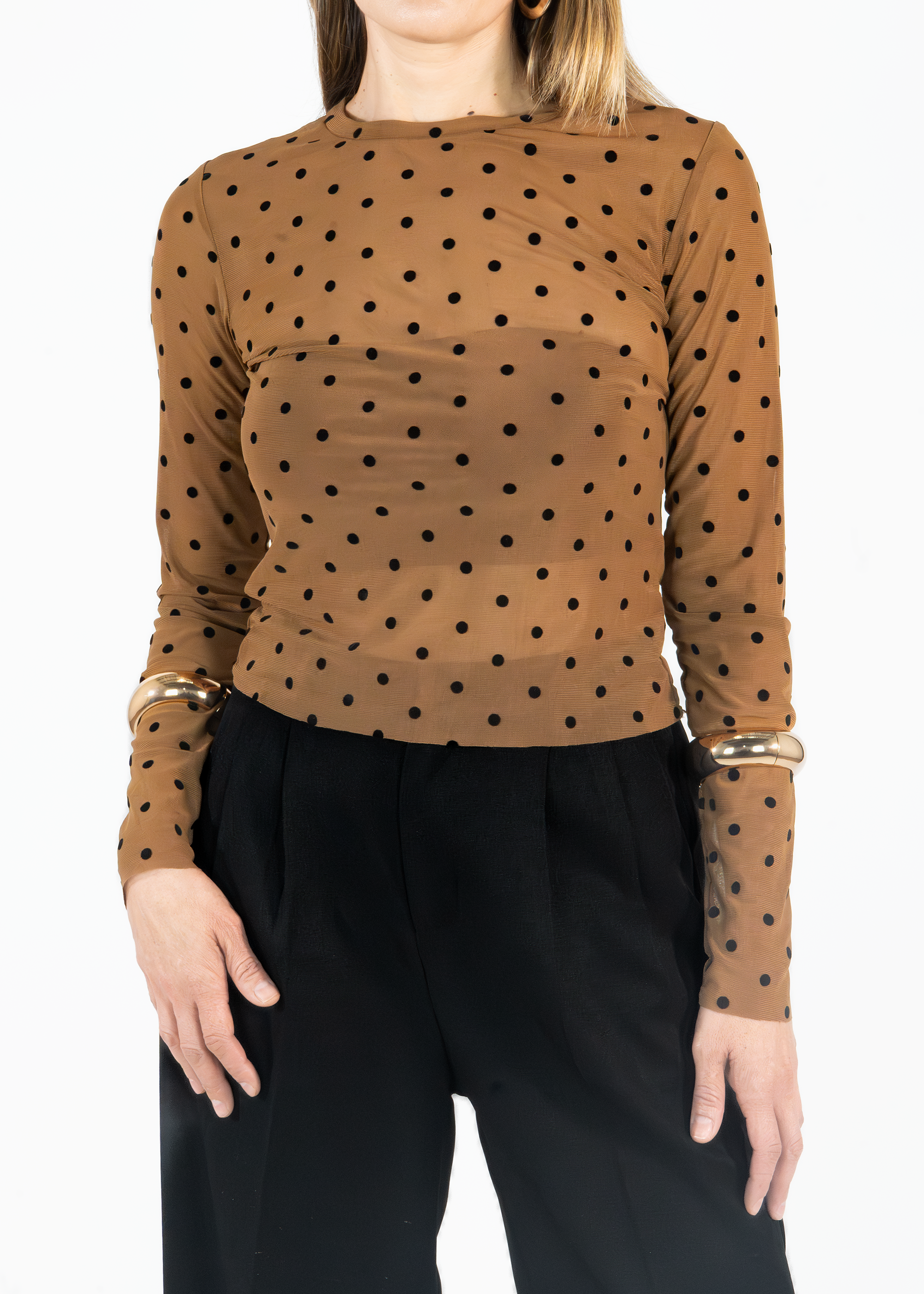 Blusa Lunares