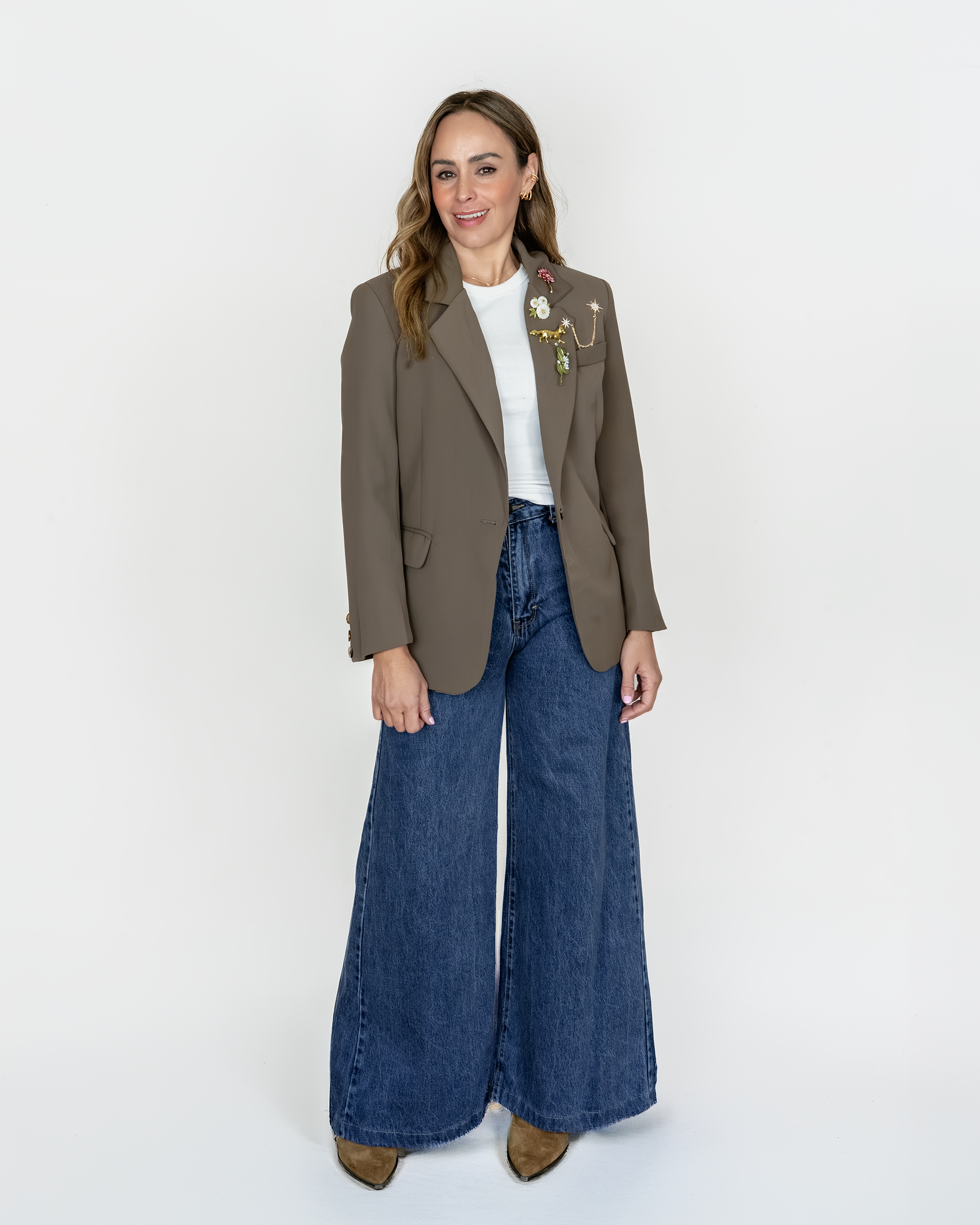 Blazer Oversized Pines