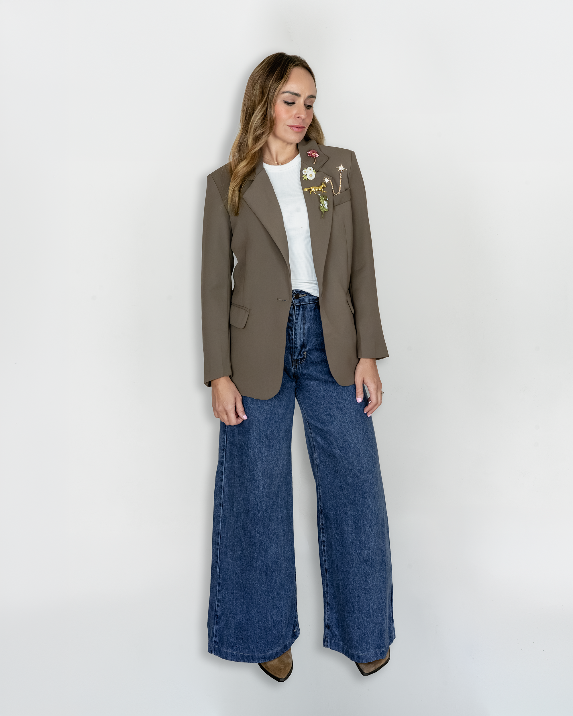 Blazer Oversized Pines