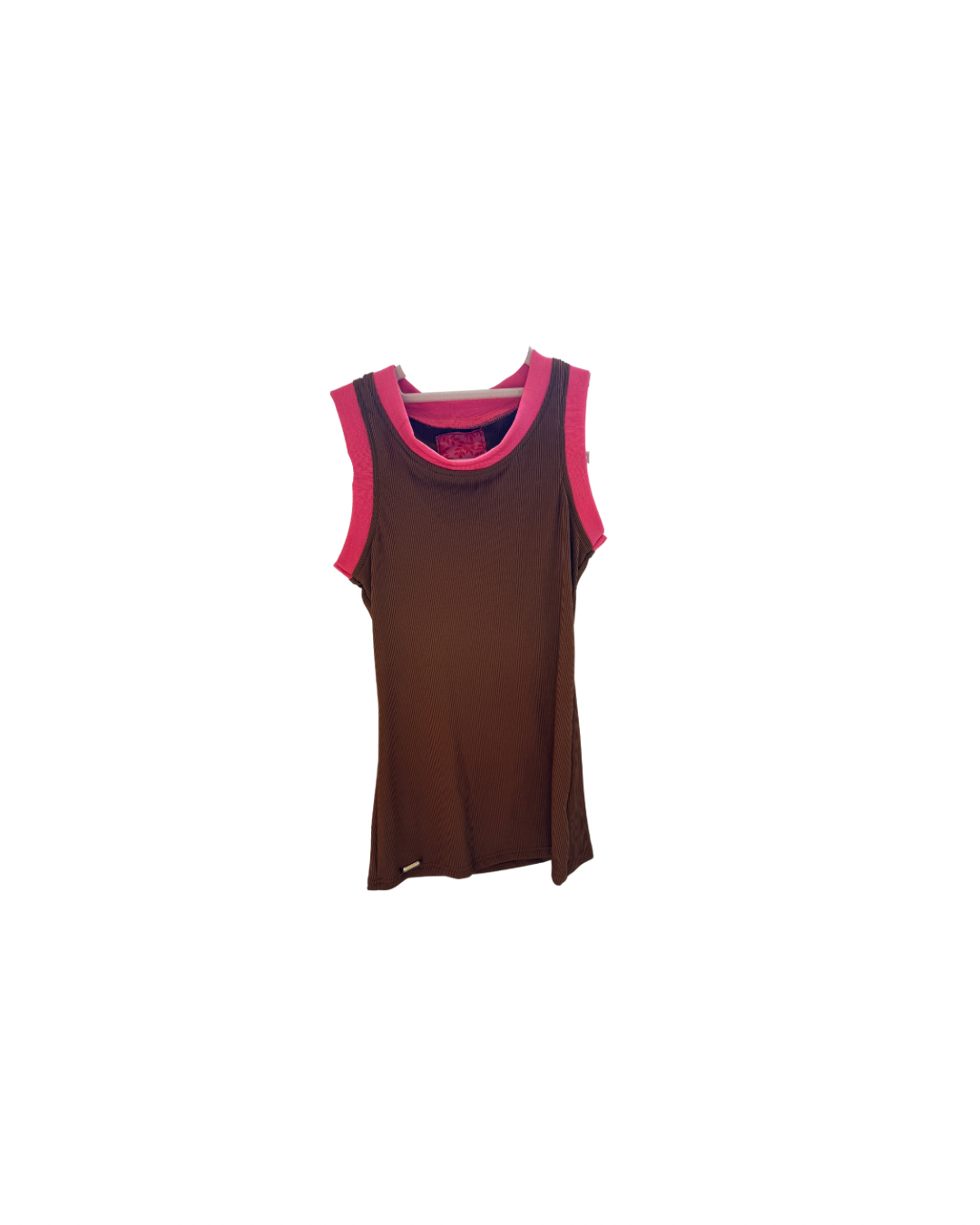 Tank Top Café con CORAL
