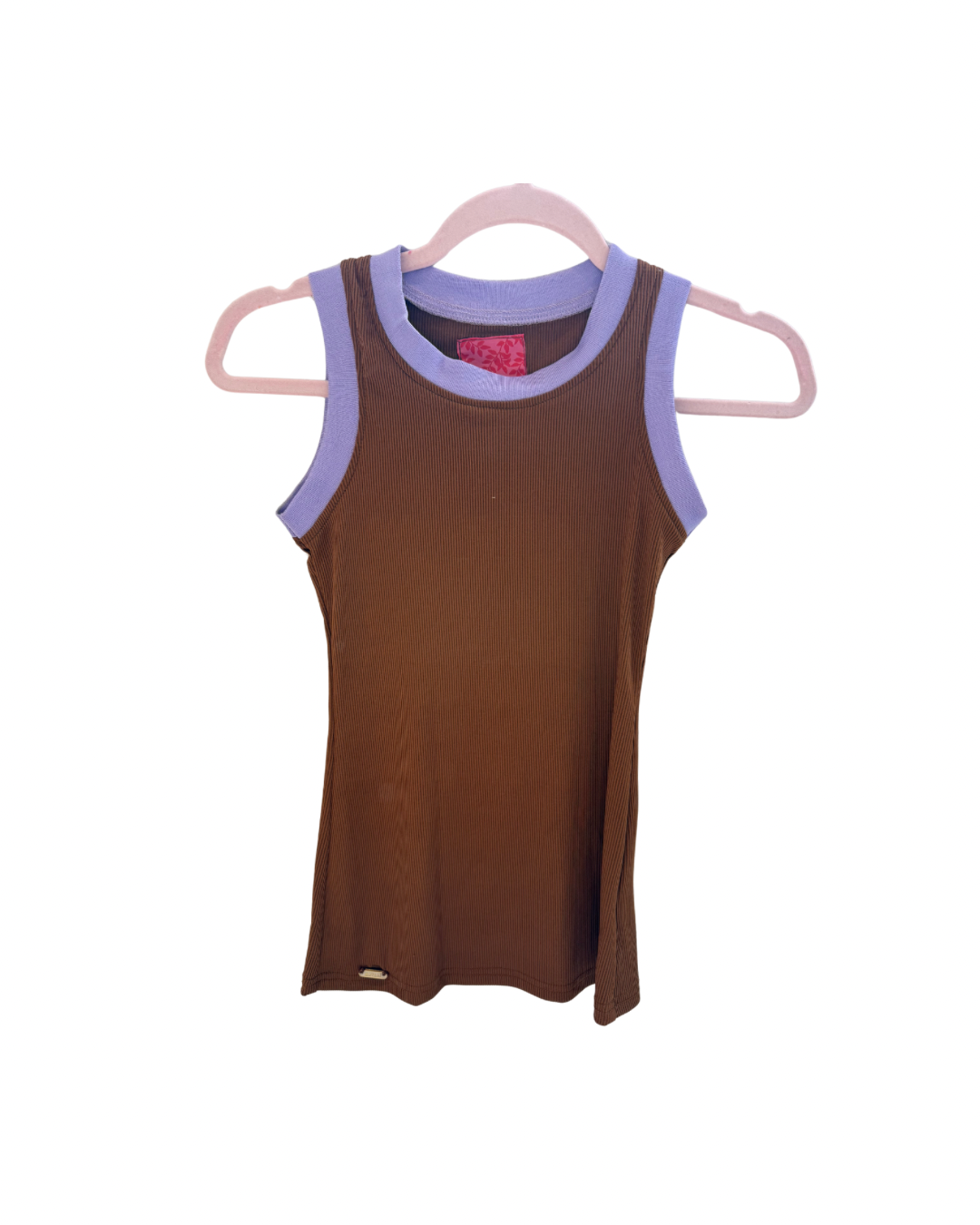 Tank Top Café con LILA