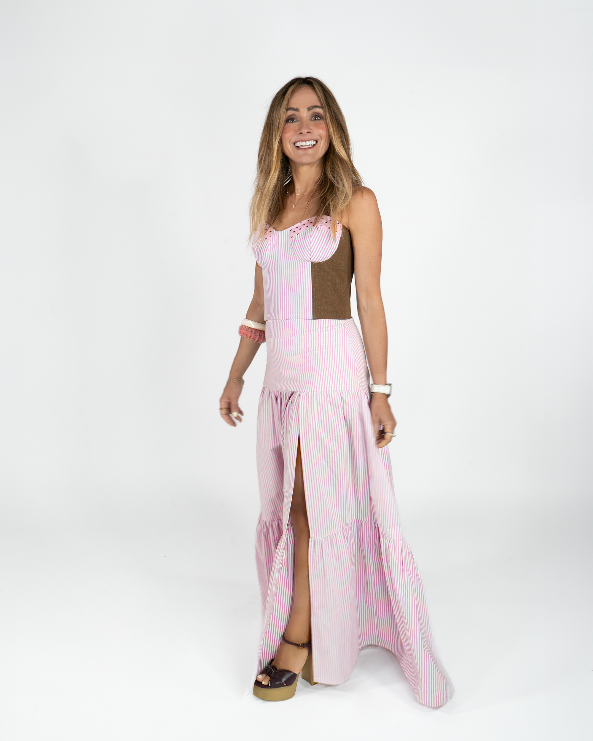 Falda Matalí Rosa