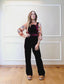 Jumpsuit de Terciopelo - Matalí Arte Boutique